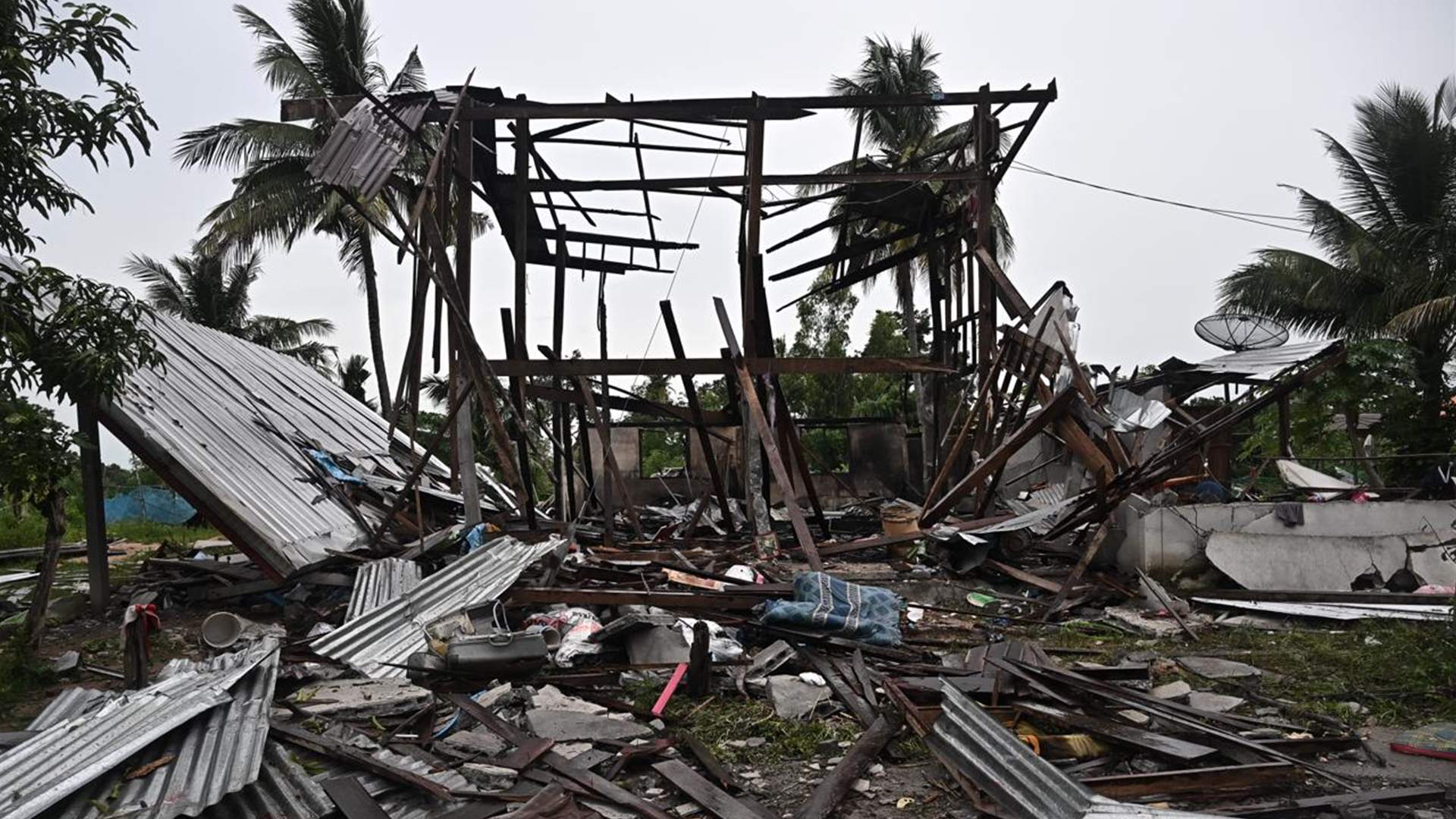 Thai acting PM says Cambodia not acting in &#39;good faith&#39; before peace talks