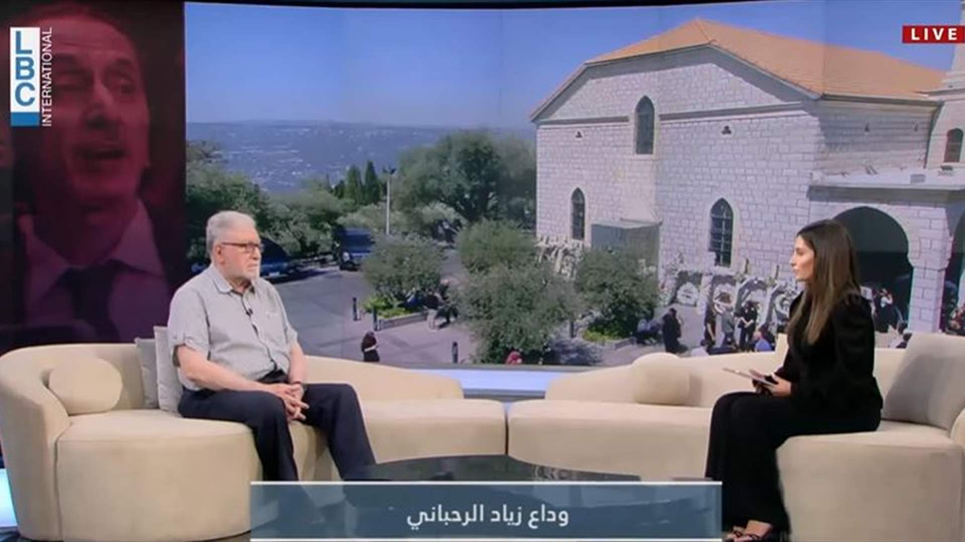 عمر ميقاتي يستذكر زياد الرحباني بكلمات مؤثرة بعد رحيله... هذا ما قاله للـLBCI! (فيديو)