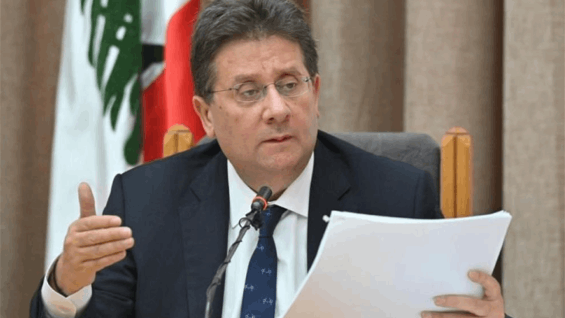 MP Ibrahim Kanaan announces finance committee&#39;s approval of Banking Reform Law ahead of General Assembly vote