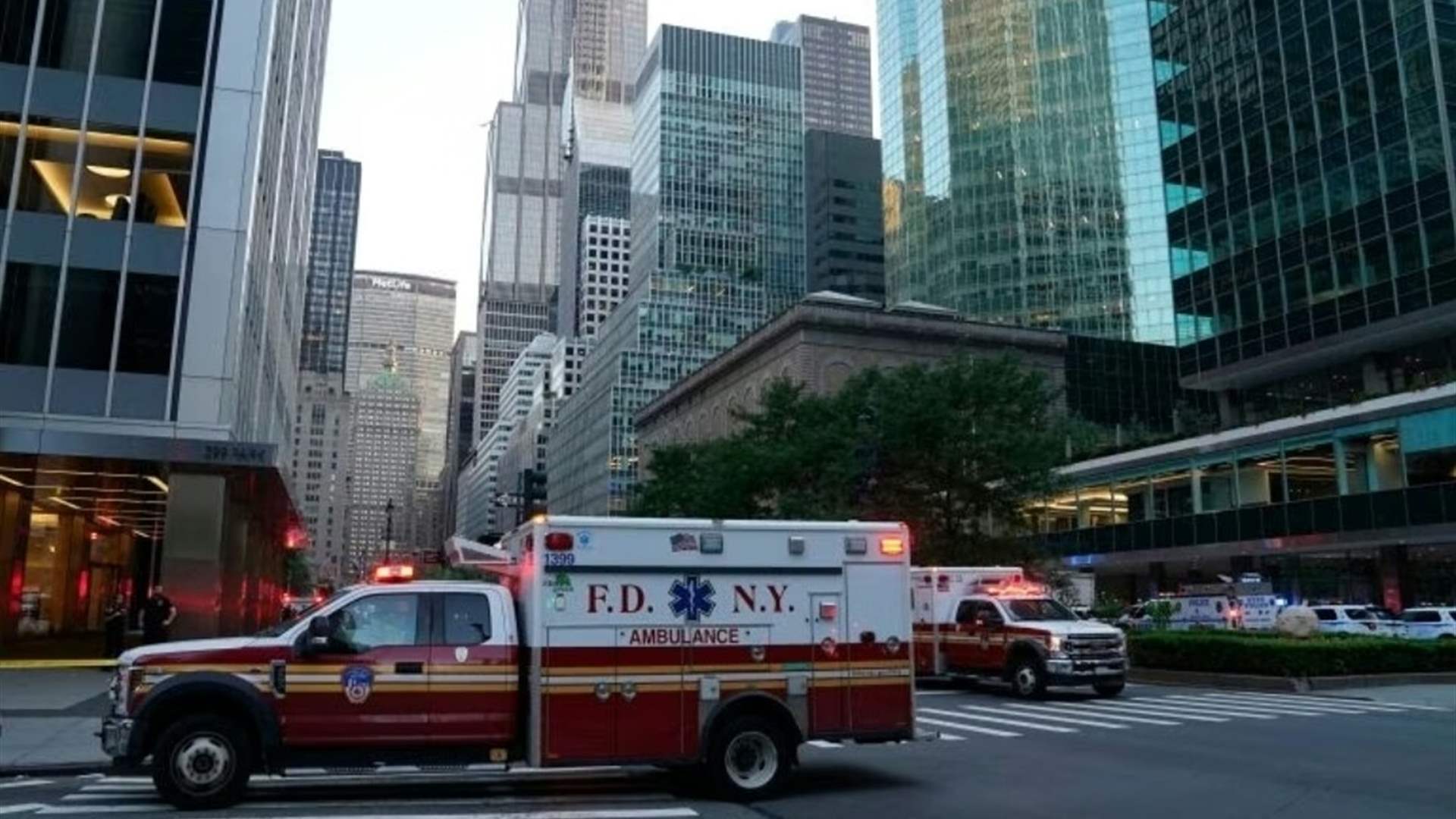 خمسة قتلى على الأقل أحدهم شرطي بإطلاق نار في مانهاتن 