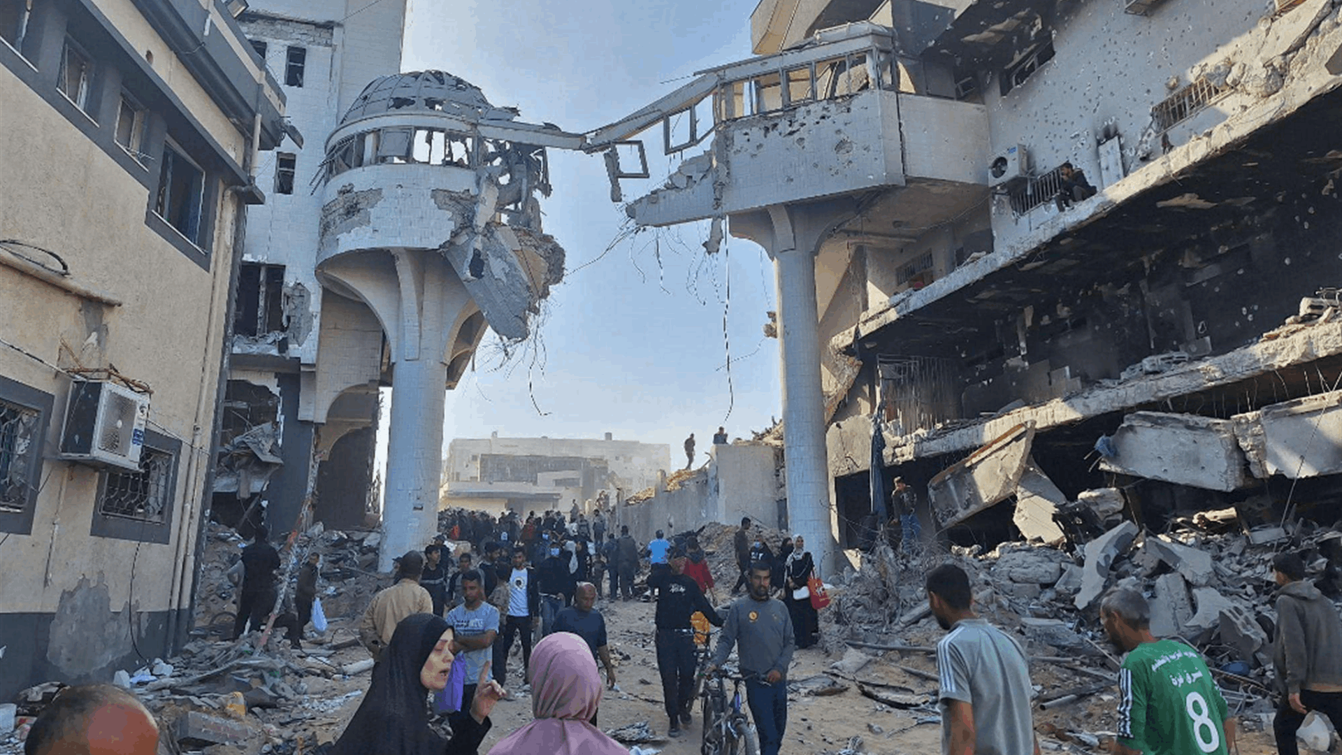 Gaza civil defence says Israeli strikes kill 30