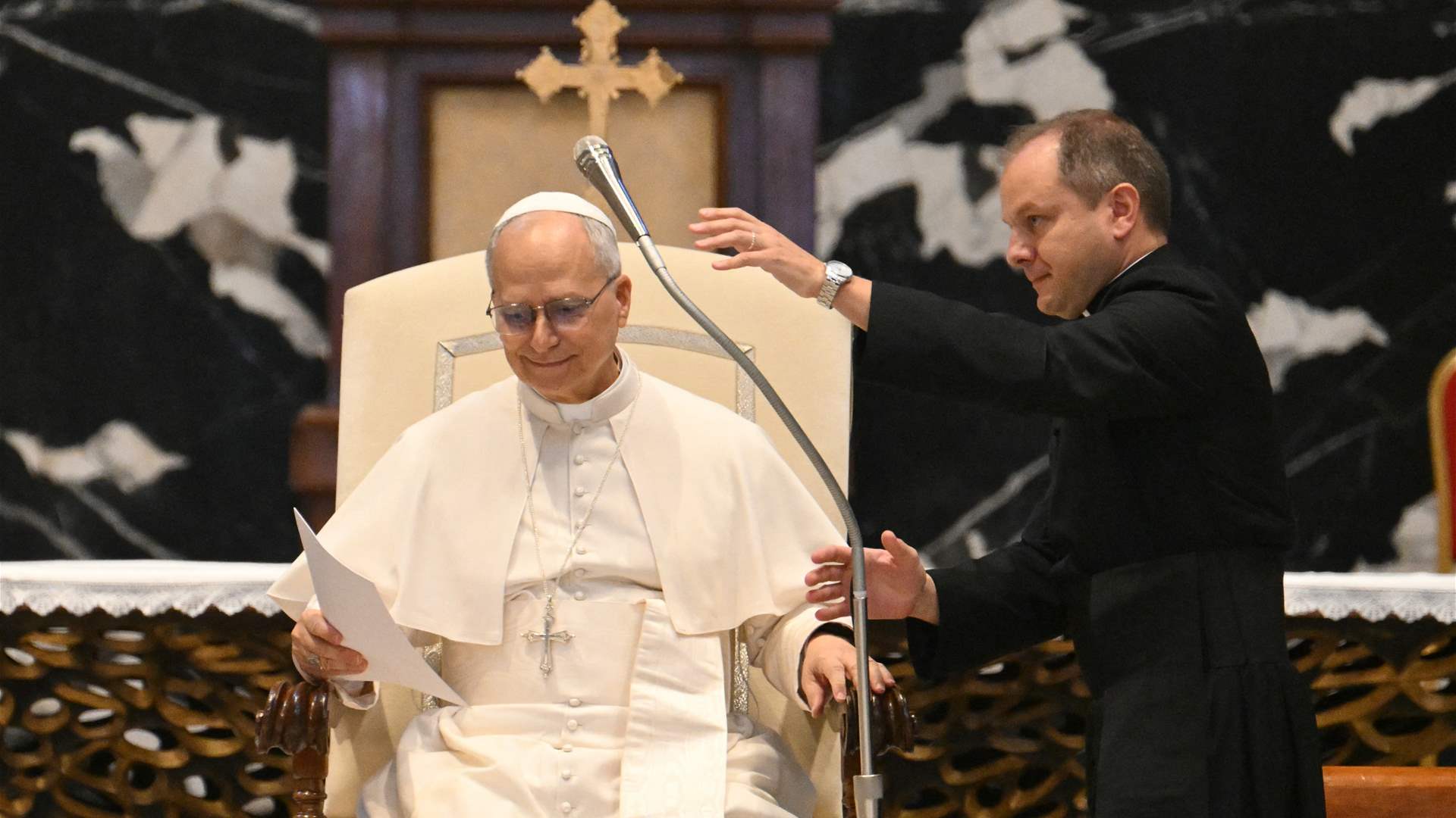 Pope warns against undermining human &#39;dignity&#39; in AI, social media era