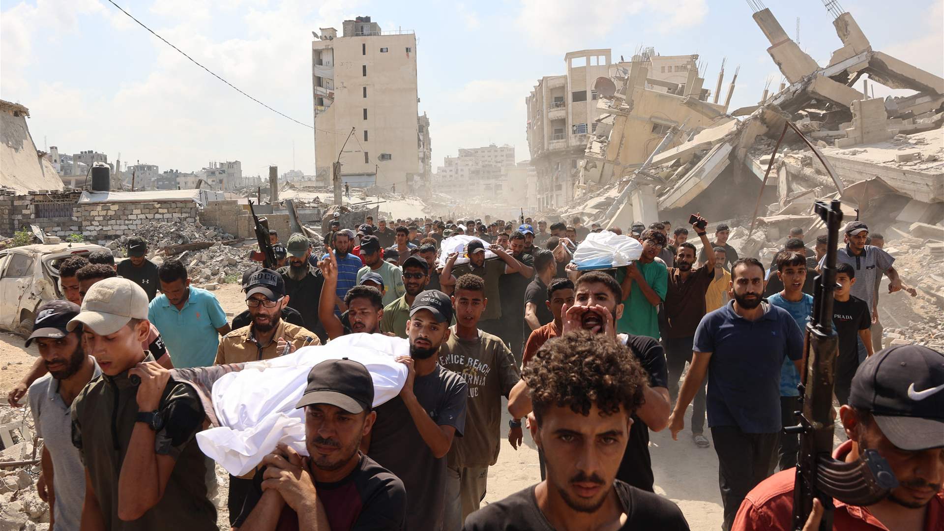 Gaza health ministry says more than 60,000 killed since start of war