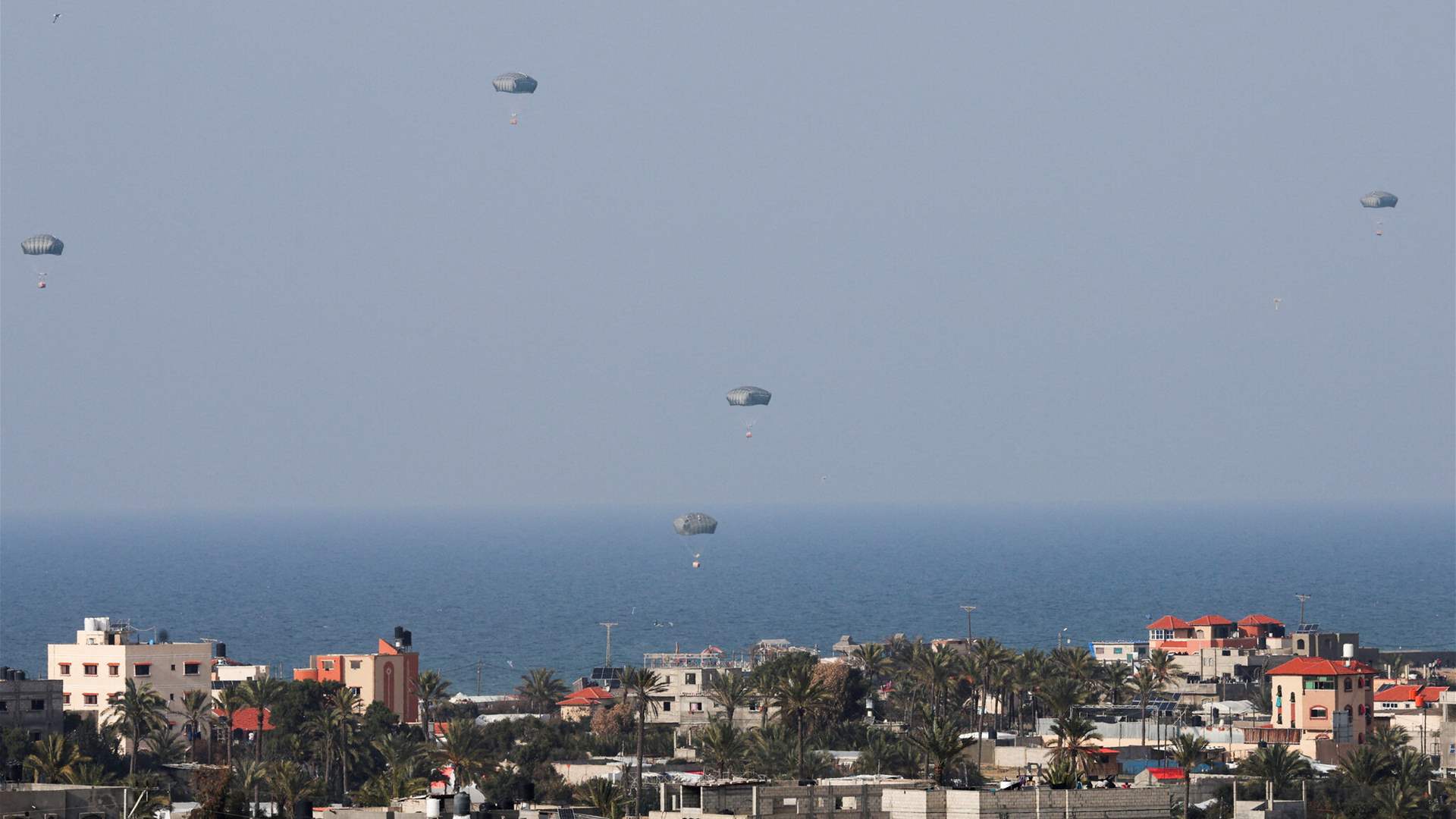 France to airdrop aid into Gaza: Diplomatic source