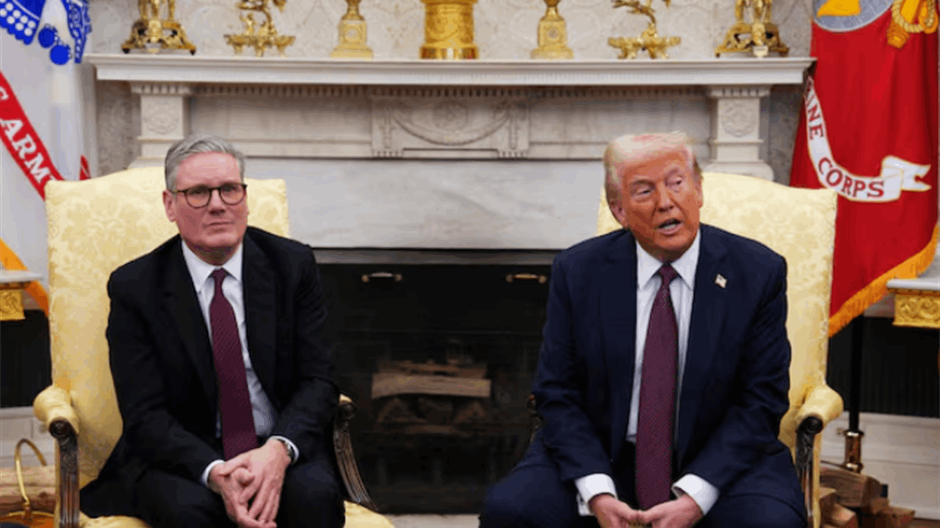 Trump says he did not discuss UK plan to recognize Palestinian state with Starmer