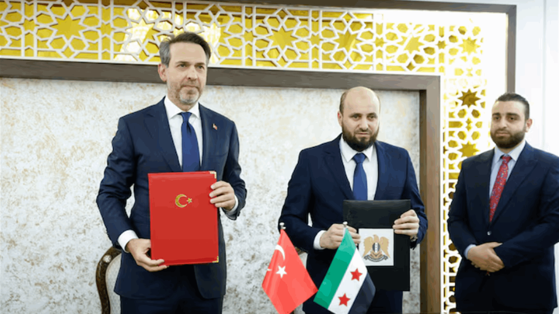 Turkey to start providing Syria with natural gas on August 2: Minister