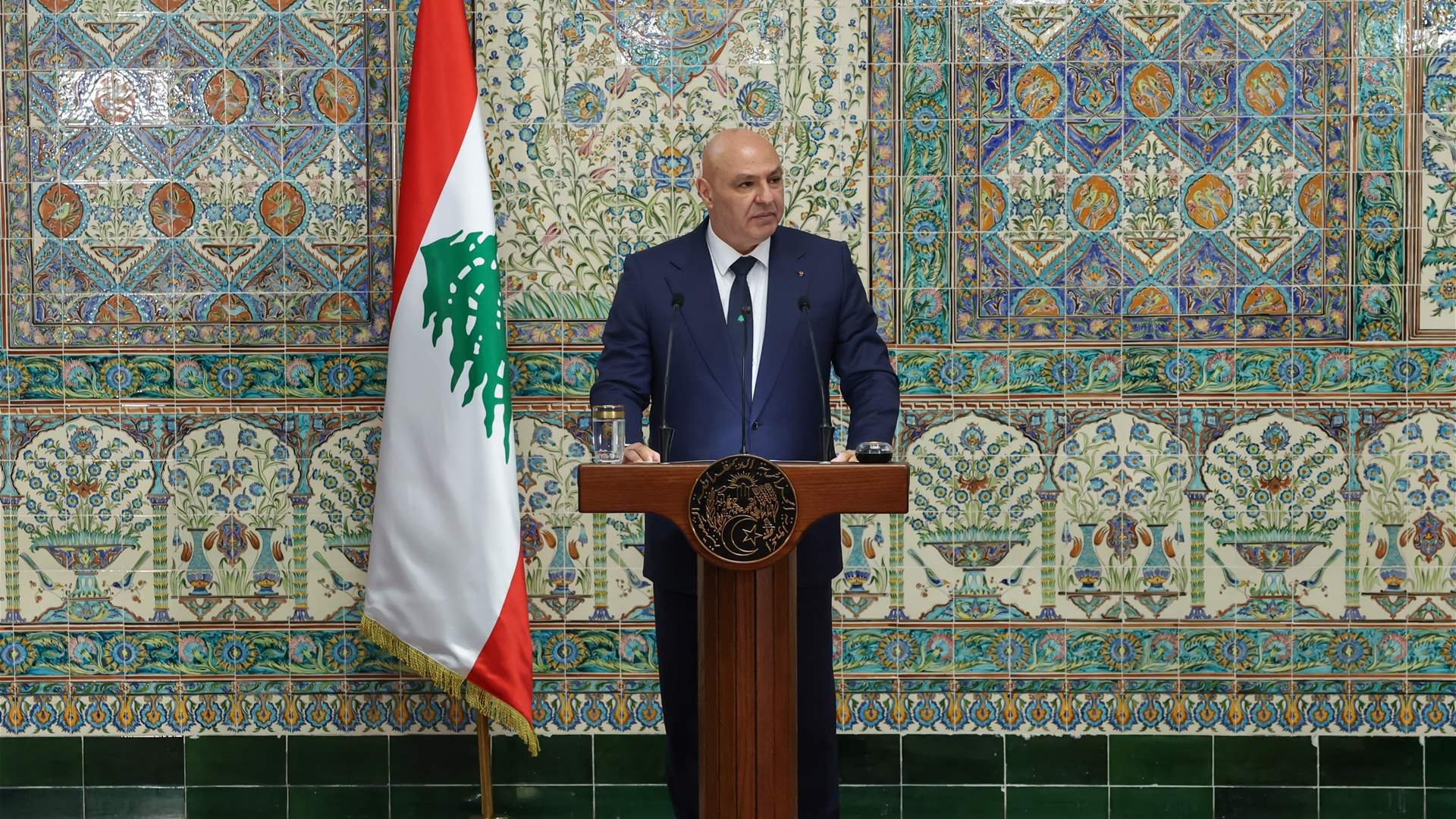 President Aoun unveils US proposal, demands disarmament of armed groups and Israeli pullback