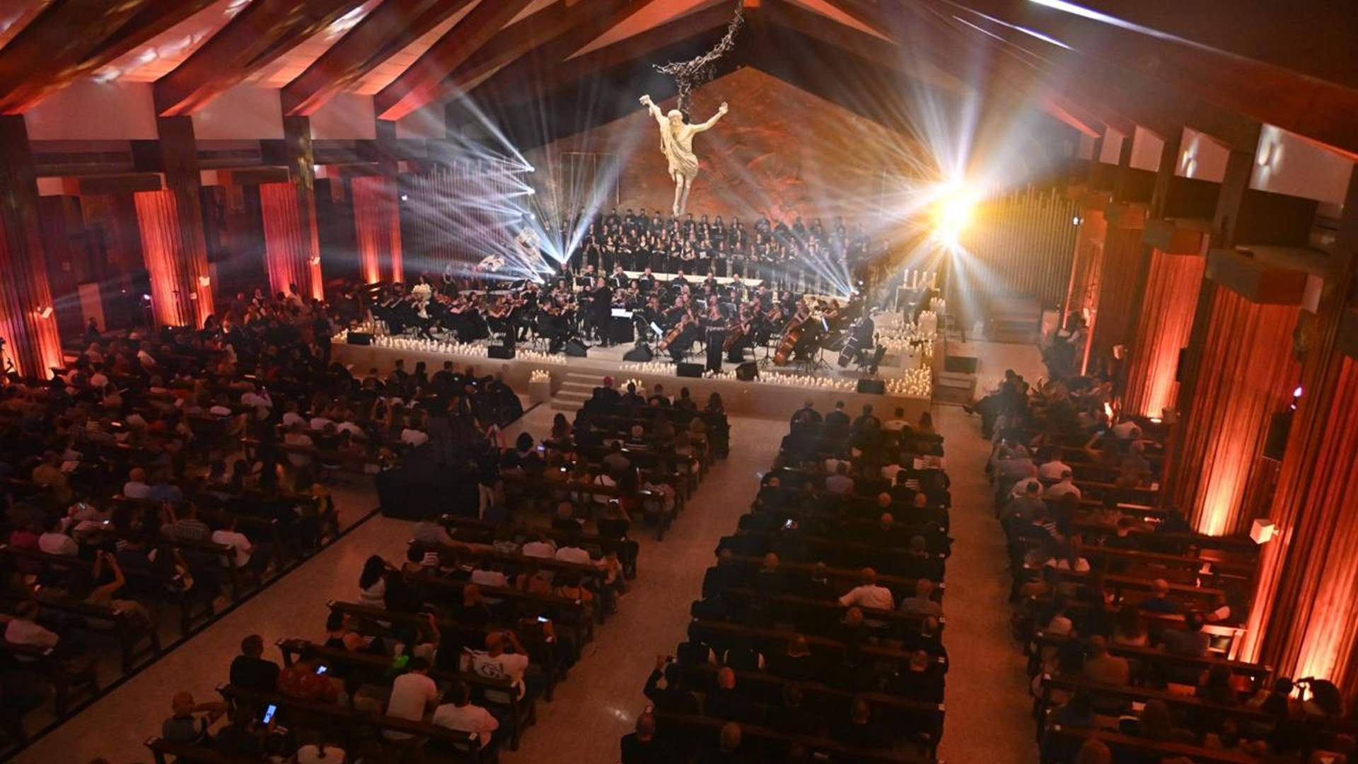 &quot;فرحون بالرجاء&quot;...  الرهبانية الأنطونية المارونية تحتفل باليوبيل الـ325 على تأسيسها (صور)