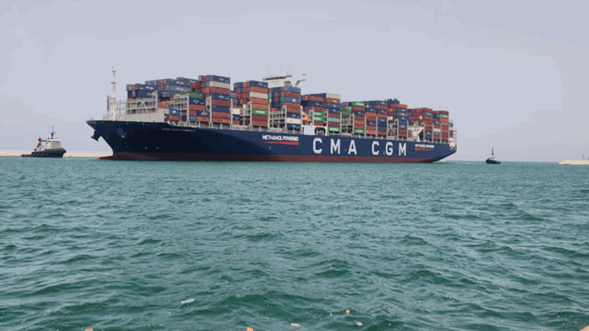 Tripoli Port marks growth with return of one of world’s largest container ships