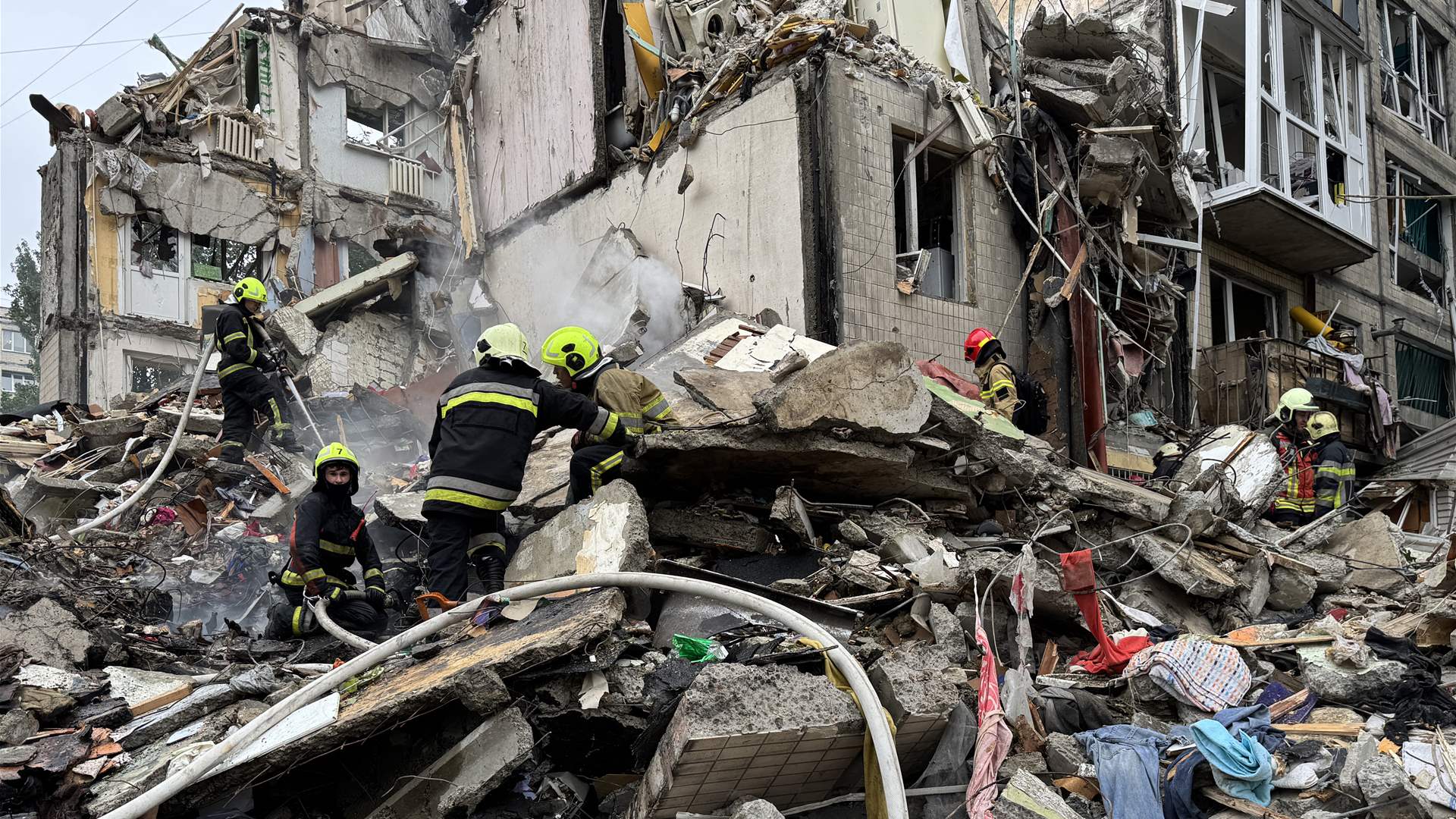 Rescue work over in Kyiv after Russian strike, 31 killed: Zelensky