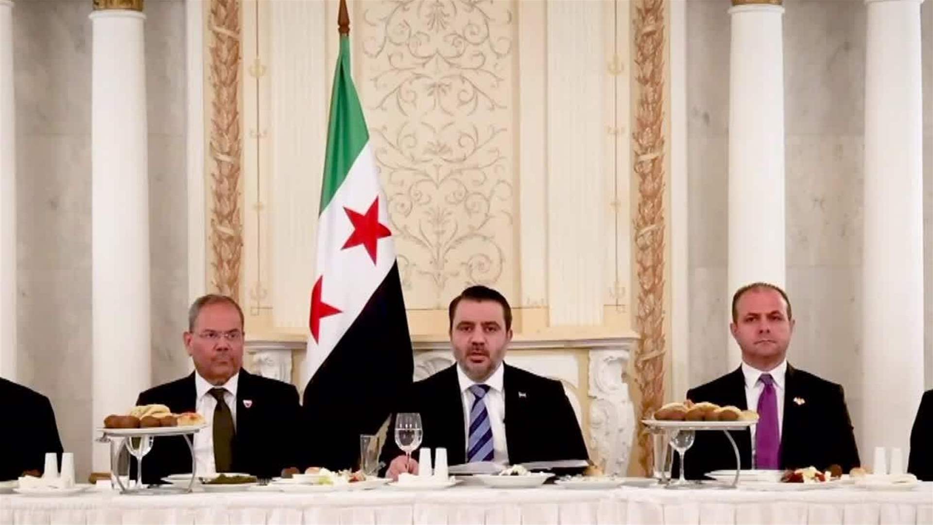 الشيباني: دمشق تسعى لإقامة توازن في علاقاتها مع الدول كافة