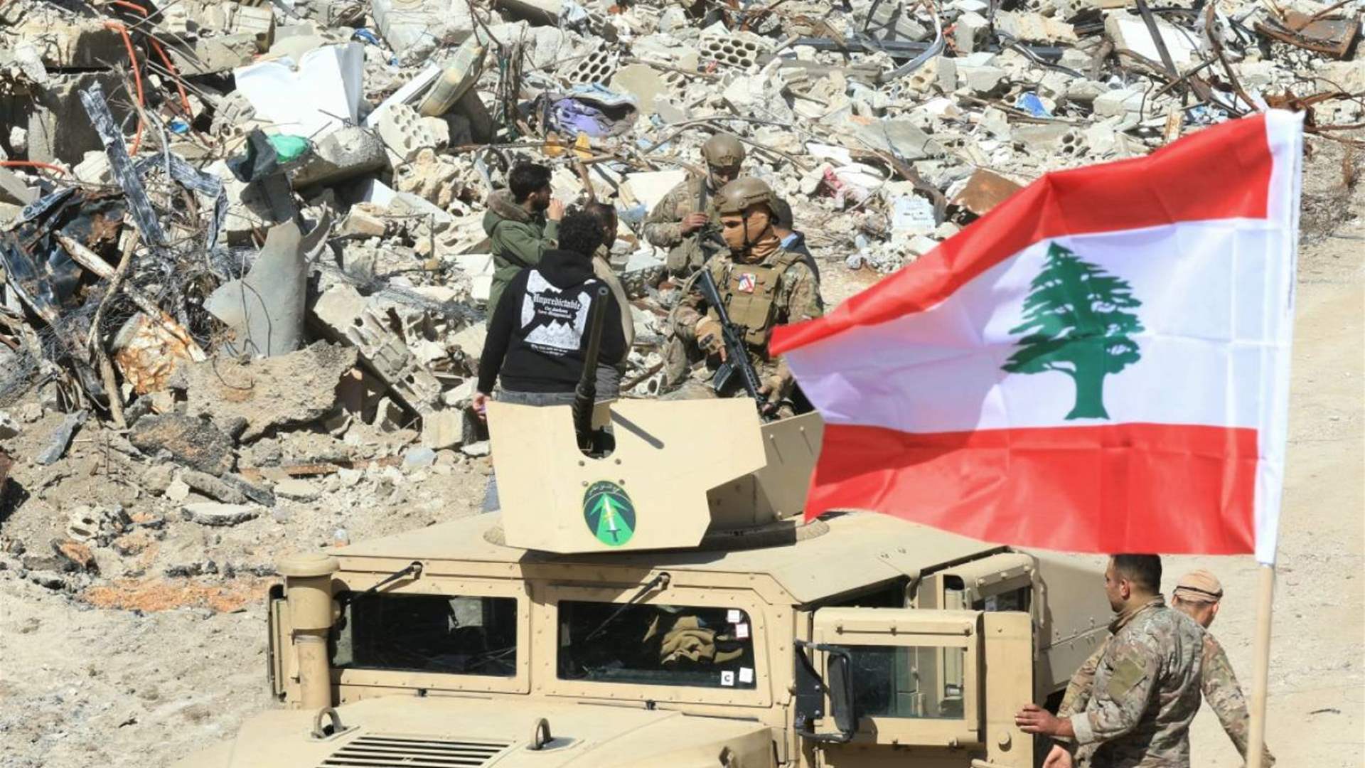 On the front line: Lebanese Army marks 80th anniversary
