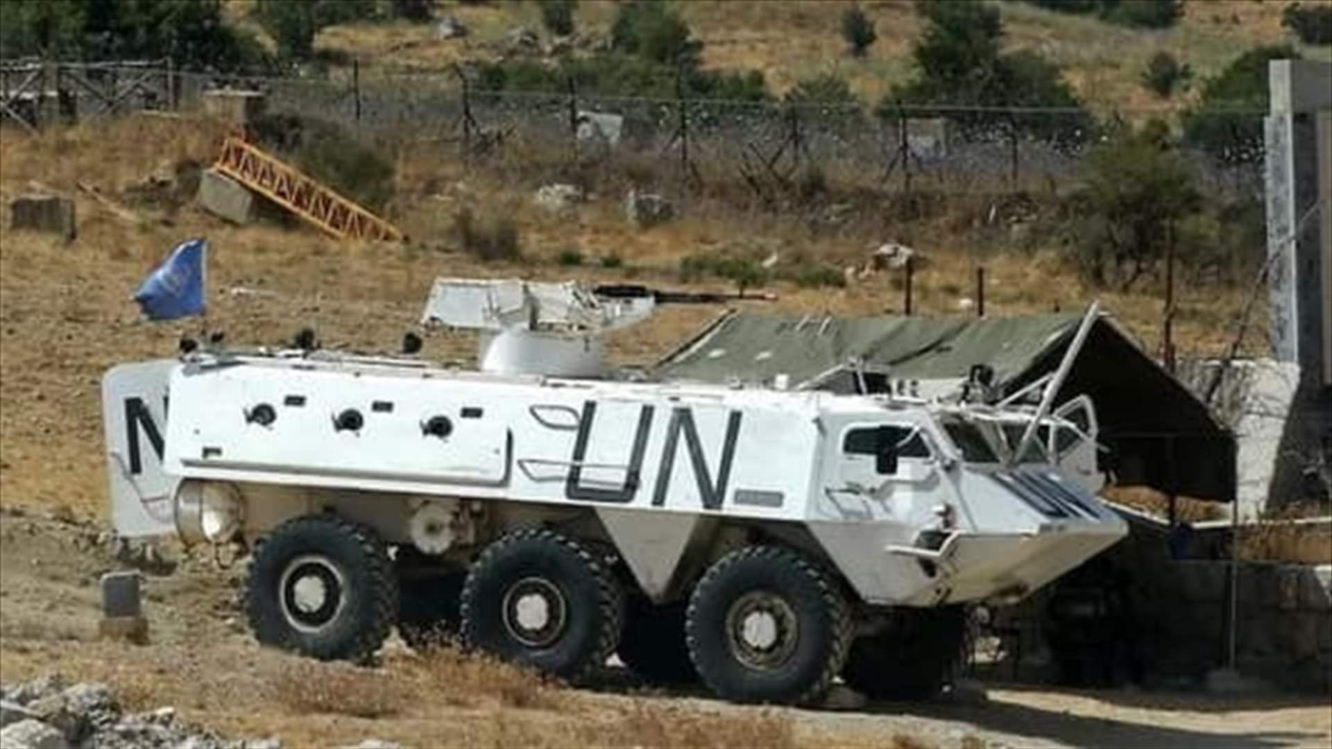 UNIFIL restores damaged monitoring post near Lebanon-Israel border  