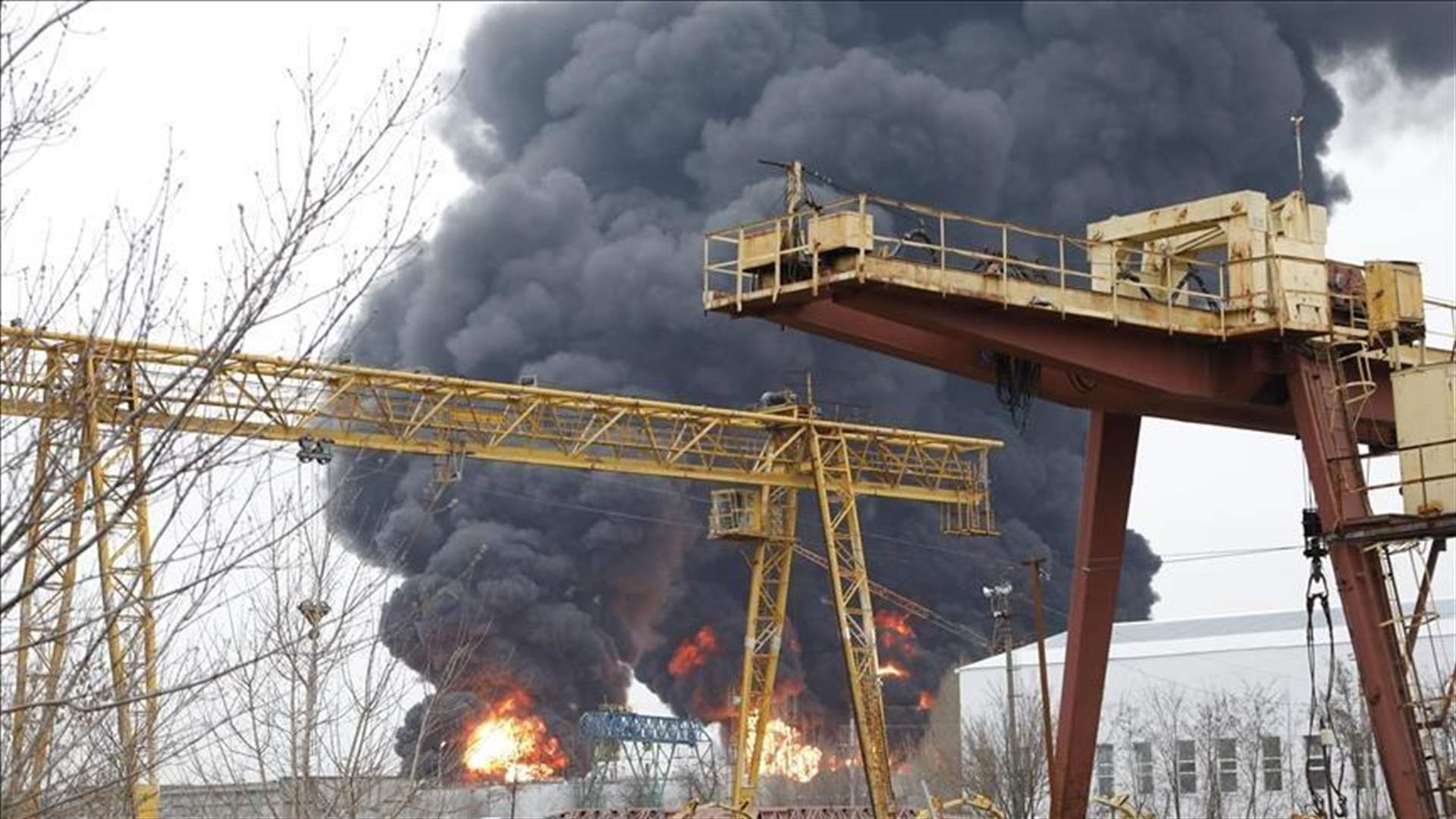 Ukraine&#39;s military says it struck Russia&#39;s Ryazan oil refinery