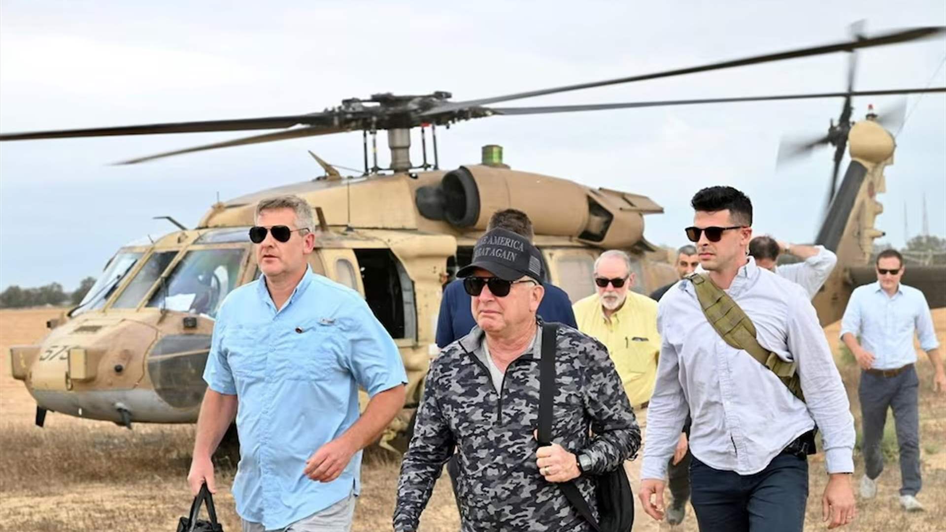 US envoy meets Israeli hostage families in Tel Aviv