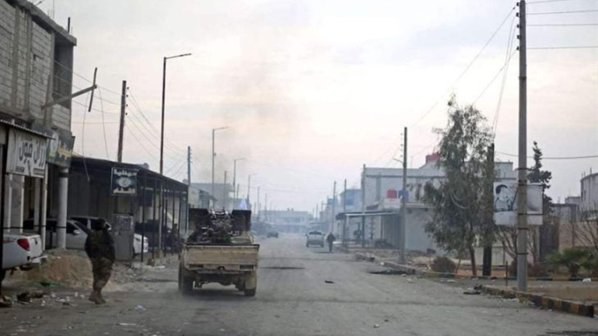 Syria&#39;s defense ministry and Kurdish-led SDF trade blame over attack in northern Syria