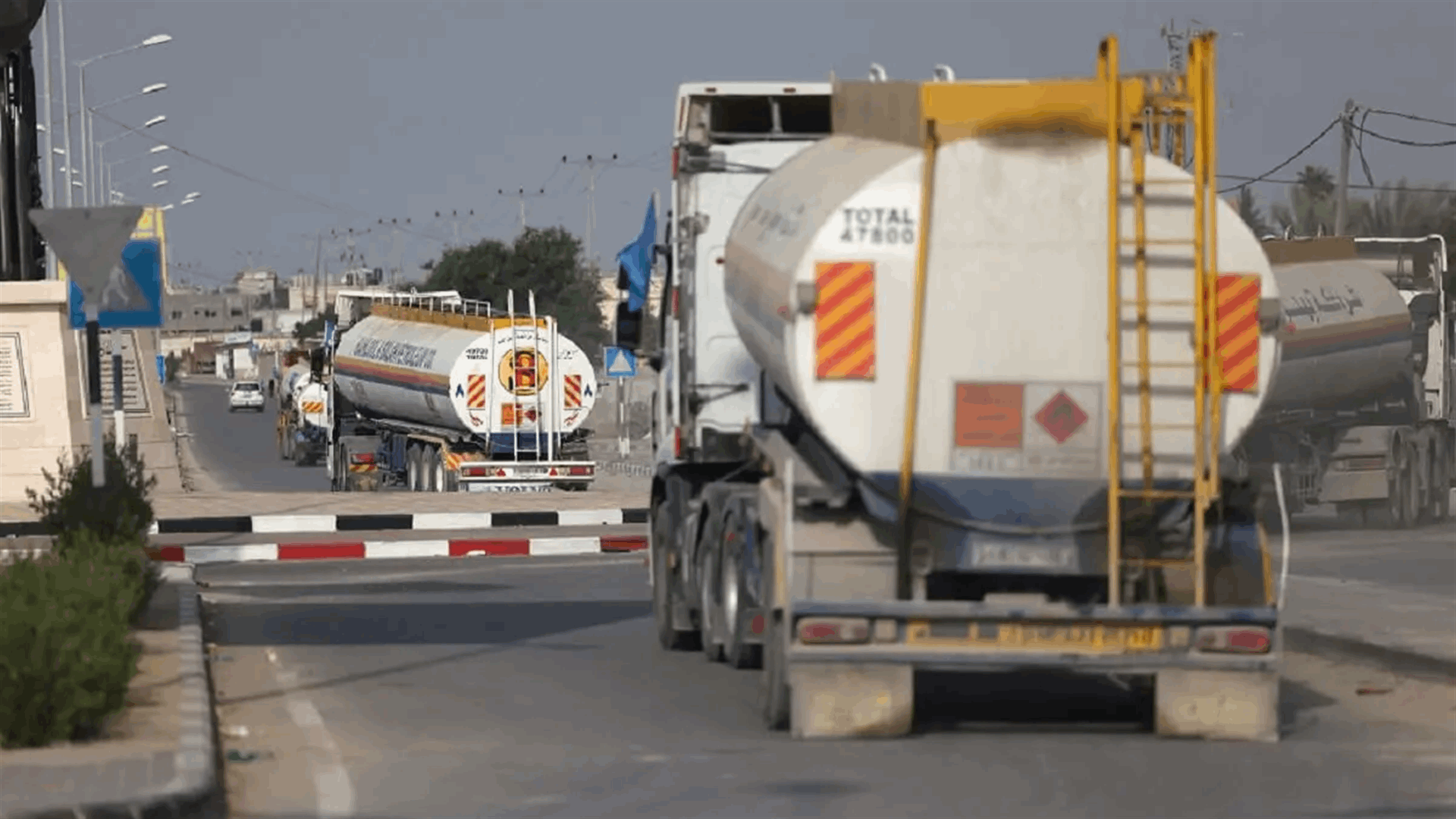 Al Qahera News: Two fuel trucks to enter Gaza