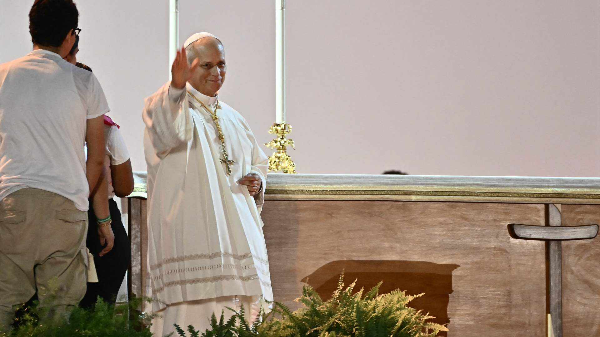 Over one million people at Pope&#39;s youth mass in Rome: Vatican