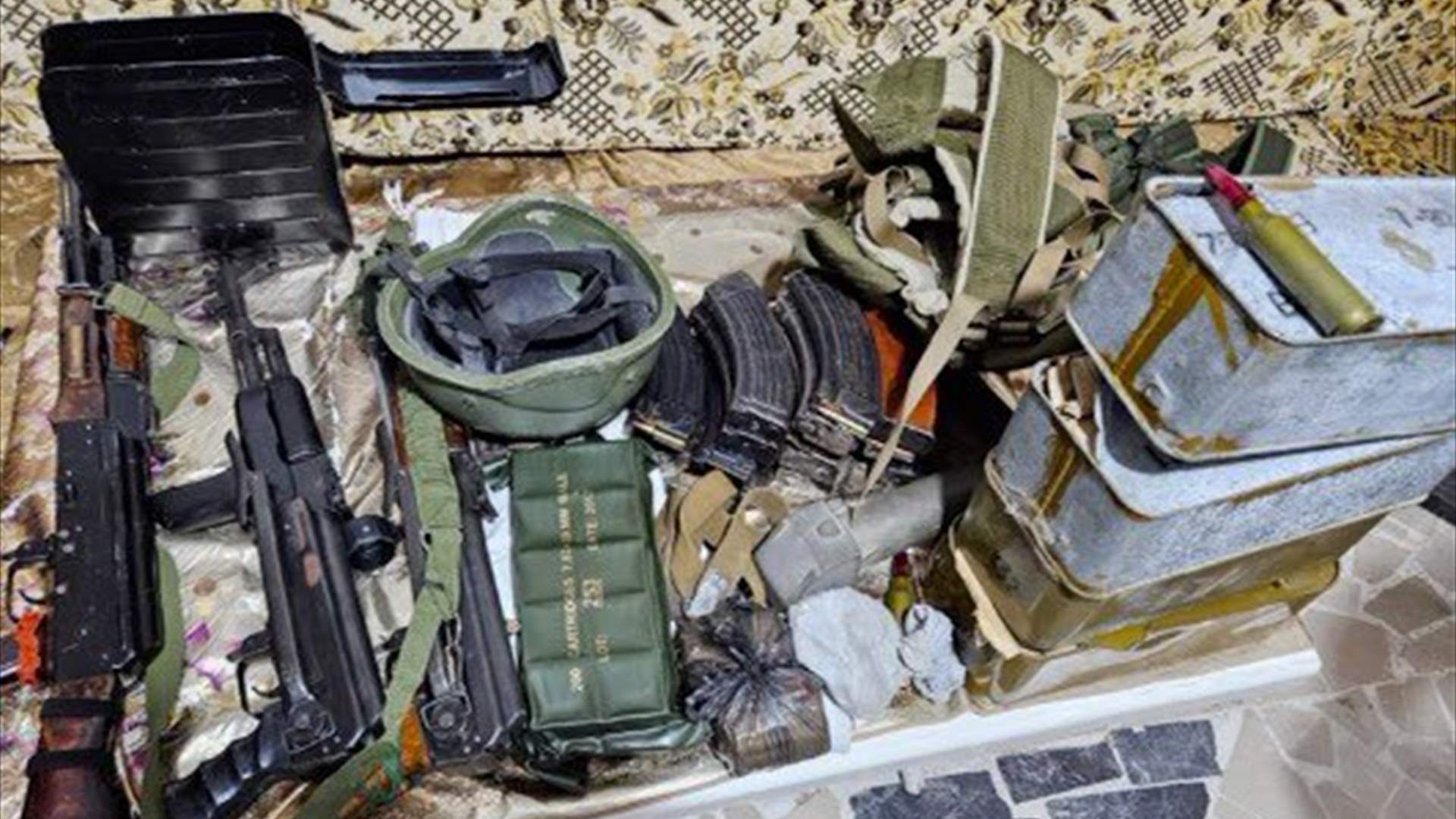 أدرعي: مداهمة على أربعة أهداف بشكل متزامن