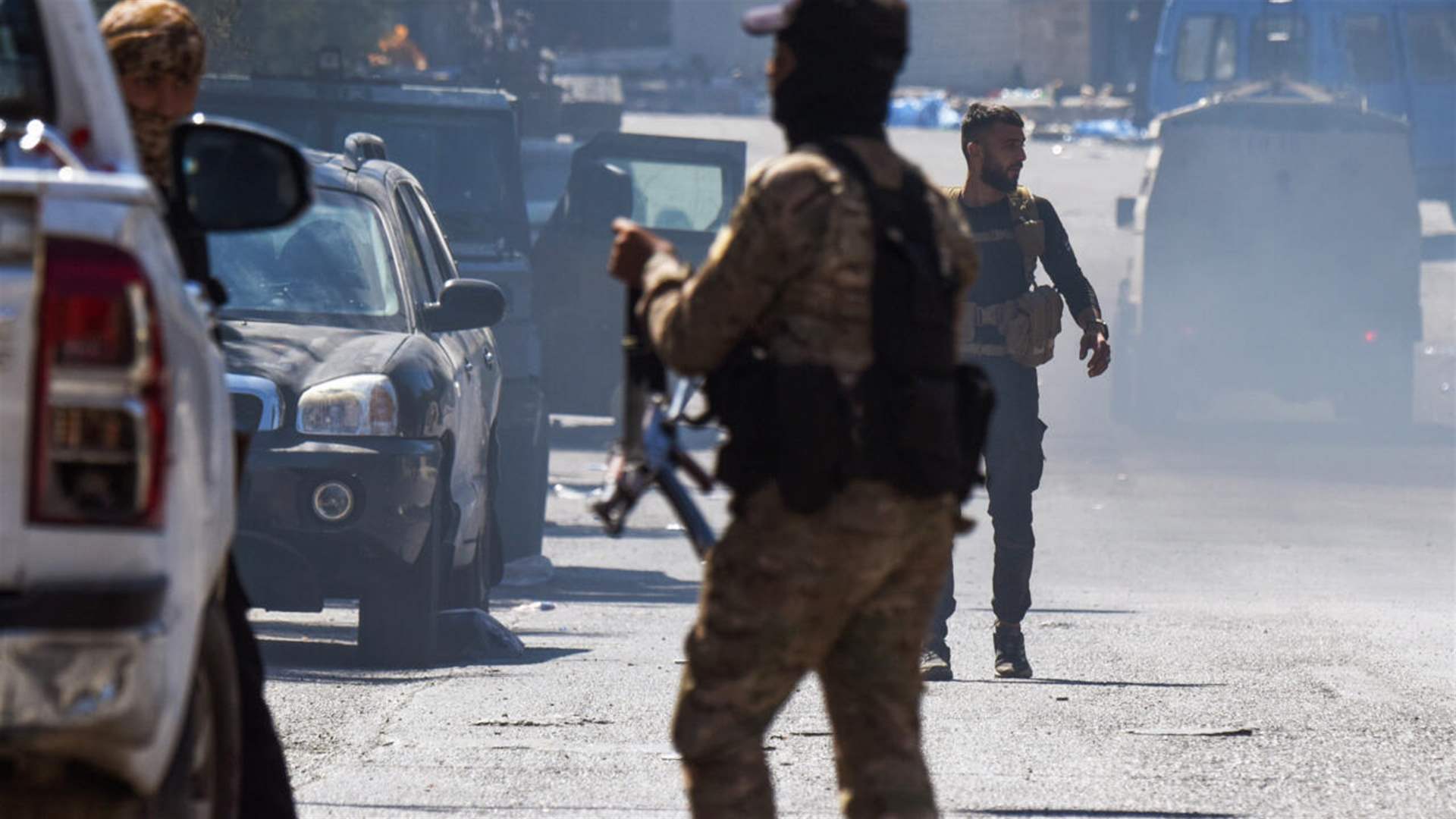 Armed groups attack security force personnel in Syria&#39;s Sweida, killing one: State TV
