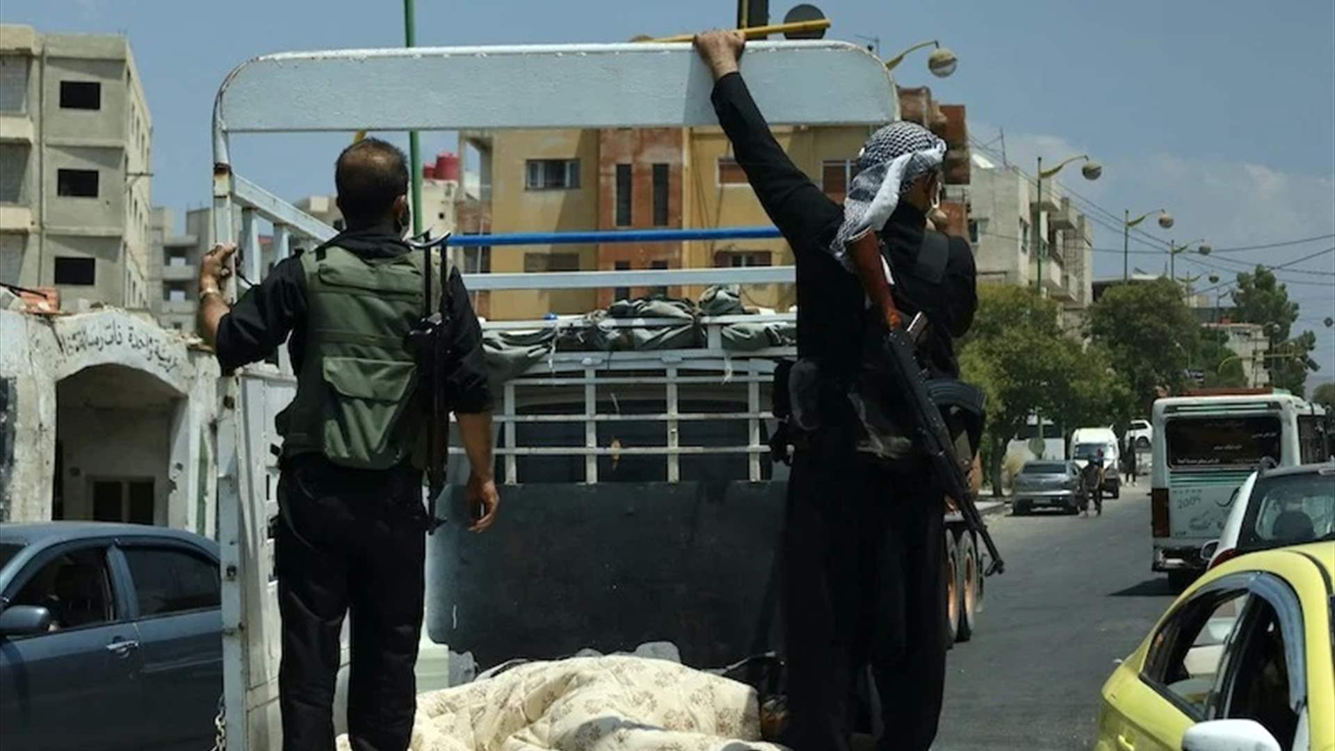 المرصد السوري: قتيلان جراء اشتباكات في السويداء بجنوب سوريا لأول مرة منذ وقف إطلاق النار 