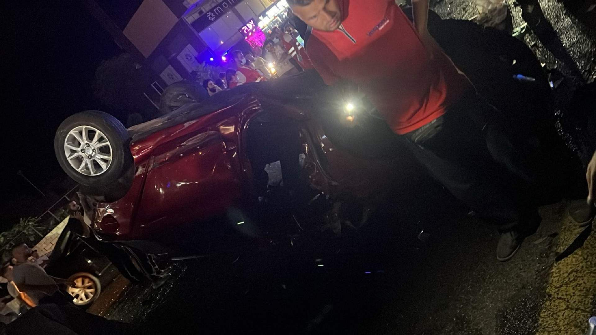 Three killed in tragic dawn crash on Dbayeh highway (Video)