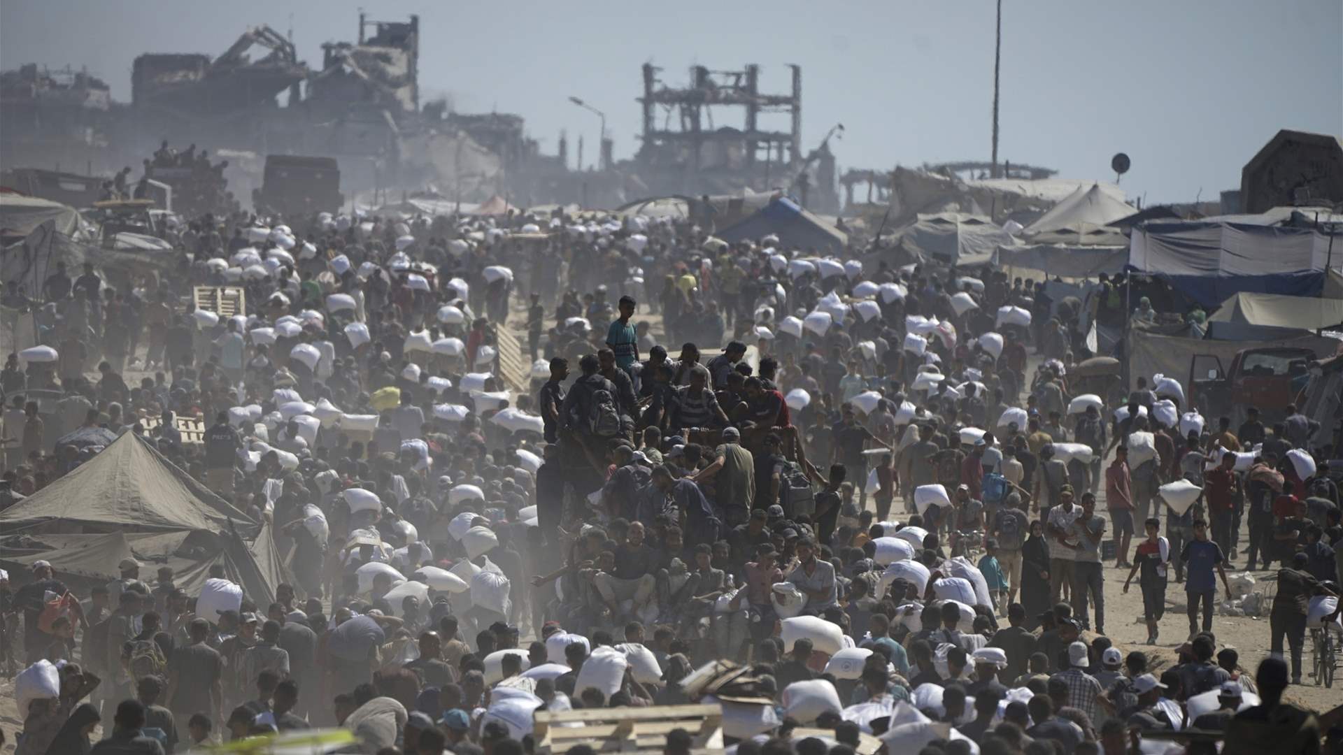 Israeli ex-security chiefs urge Trump to help end Gaza war