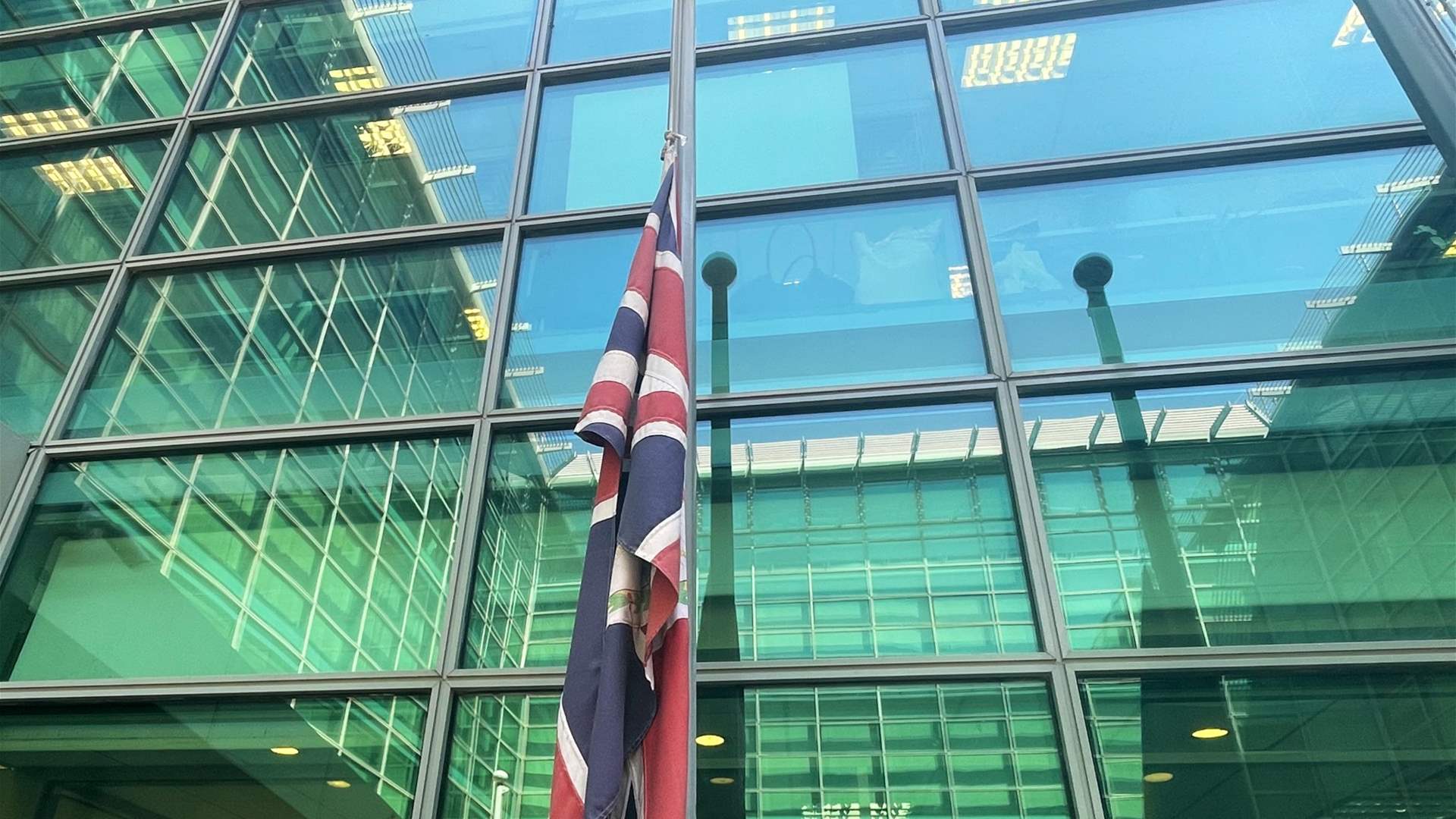 UK lowers flag in tribute, renews call for justice on Beirut blast anniversary