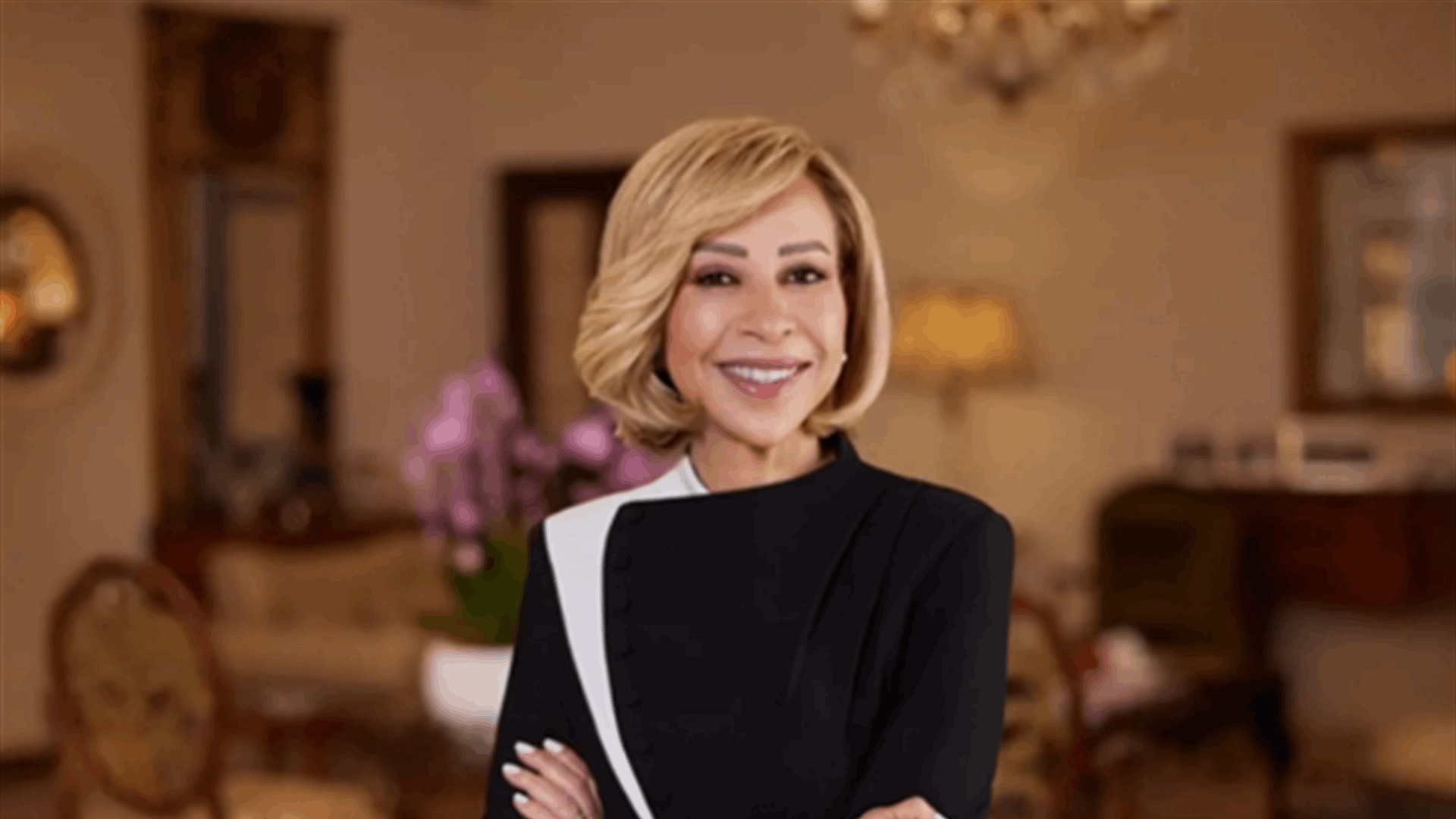 اللبنانية الأولى تفقدت مركز الصليب الأحمر في الجميزة بعد تأهيله واستعادت مع المسعفين لحظات تفجير المرفأ