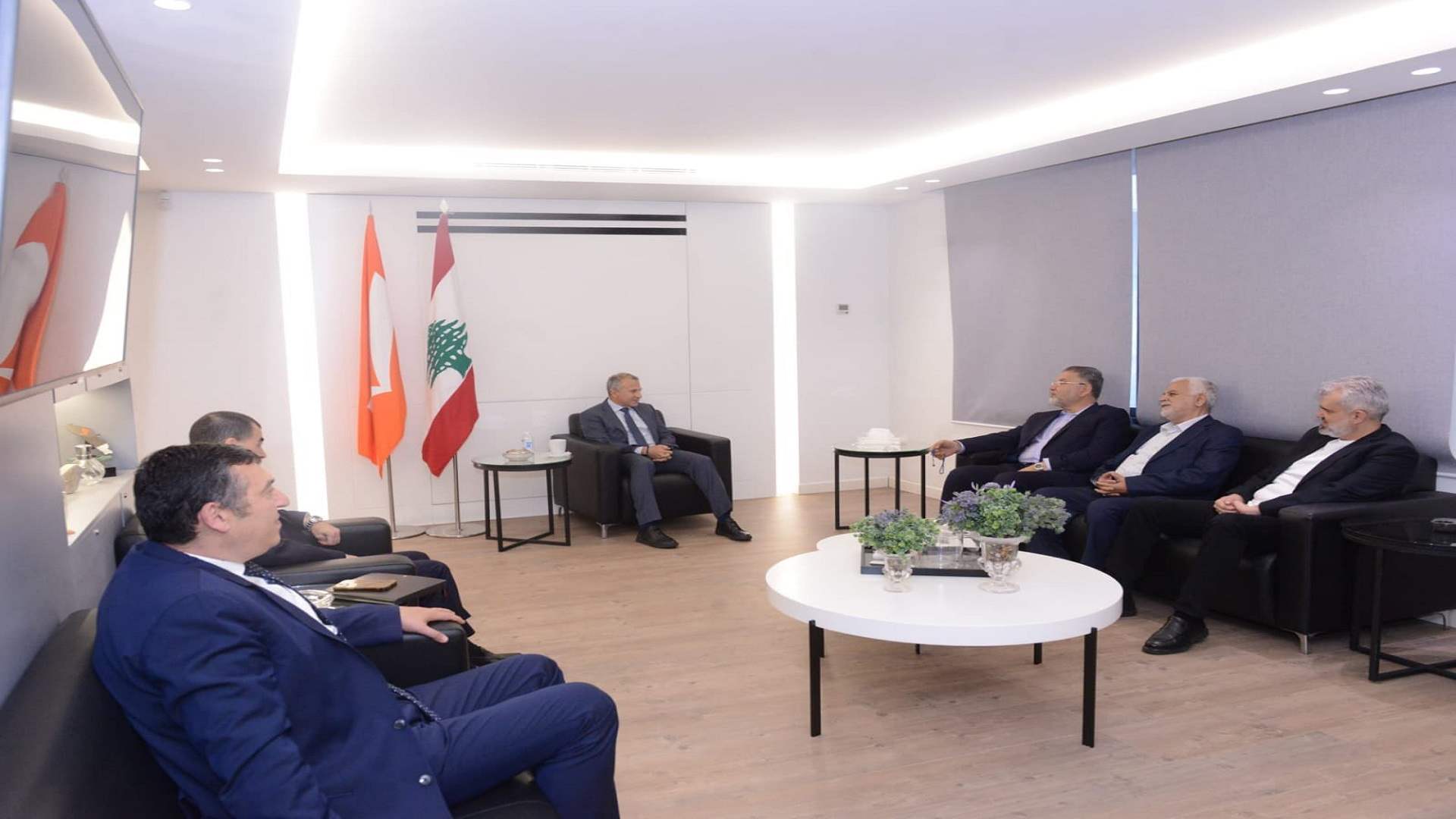 After meeting Gebran Bassil, Hezbollah warns of risks of internal fragmentation