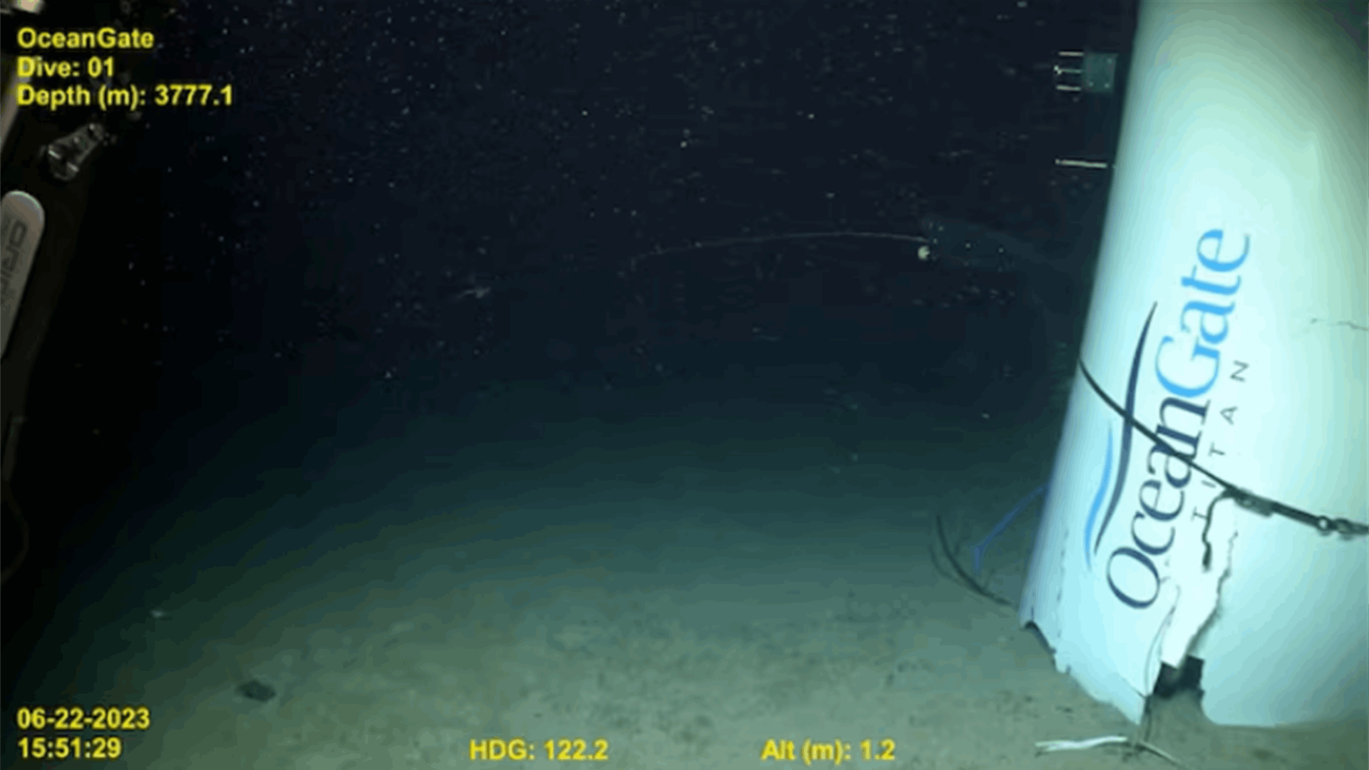 US Coast Guard says Titan submersible&#39;s design a primary factor in implosion