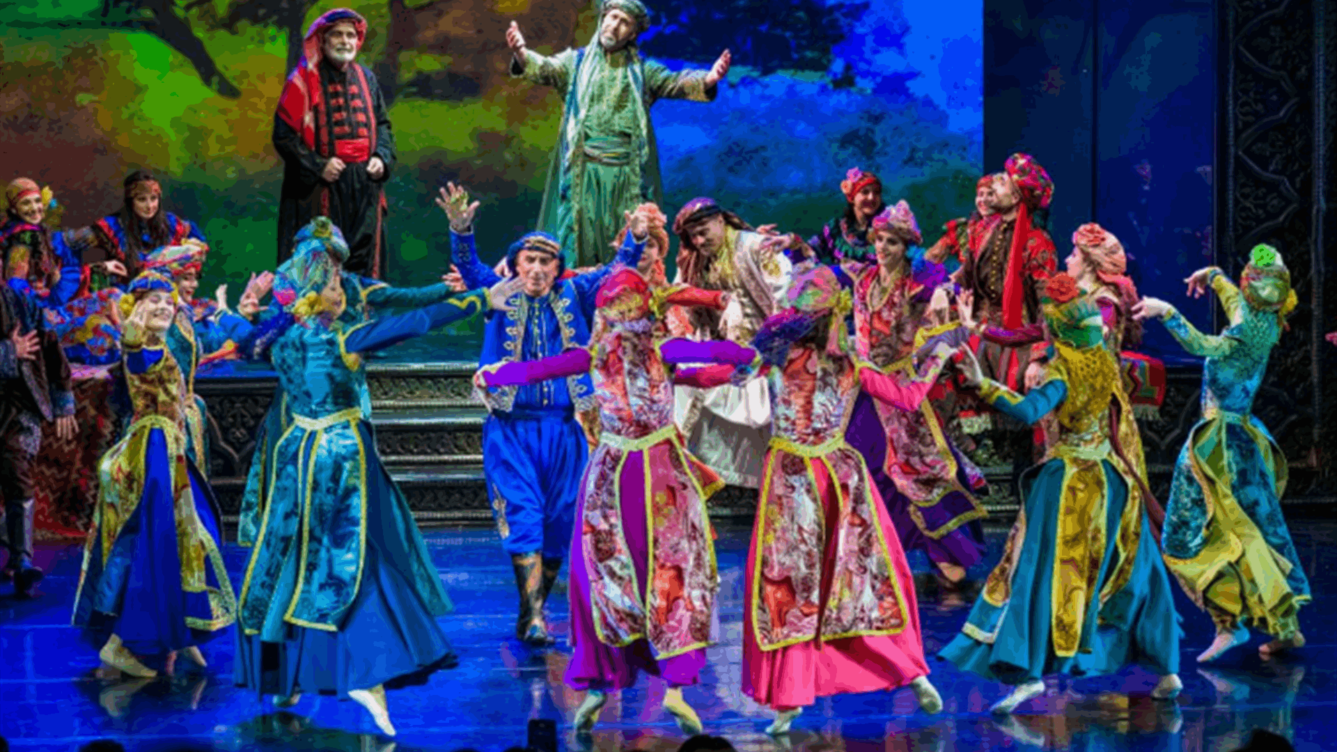 From Beirut to Moscow: Lebanon&#39;s Caracalla triumphs at Russia&#39;s grandest theater