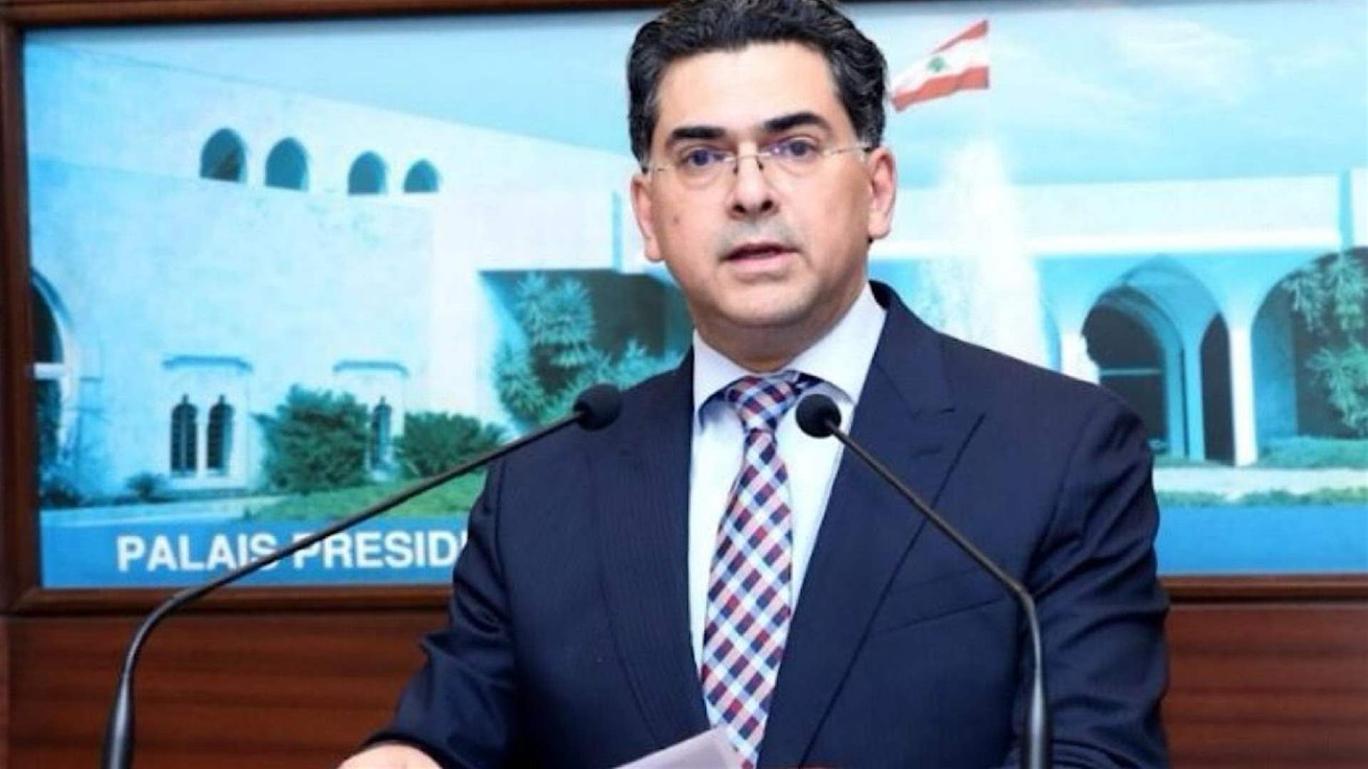 مرقص: عون شدد على أهمية الوحدة الداخلية لتجاوز الصعاب وسنستكمل البحث في جلسة الخميس