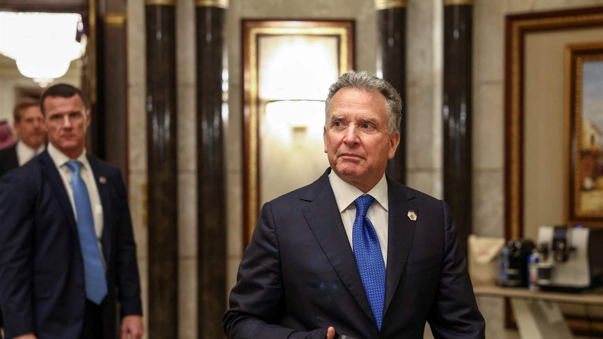 US envoy lands in Russia for meeting with Russian leadership: State media