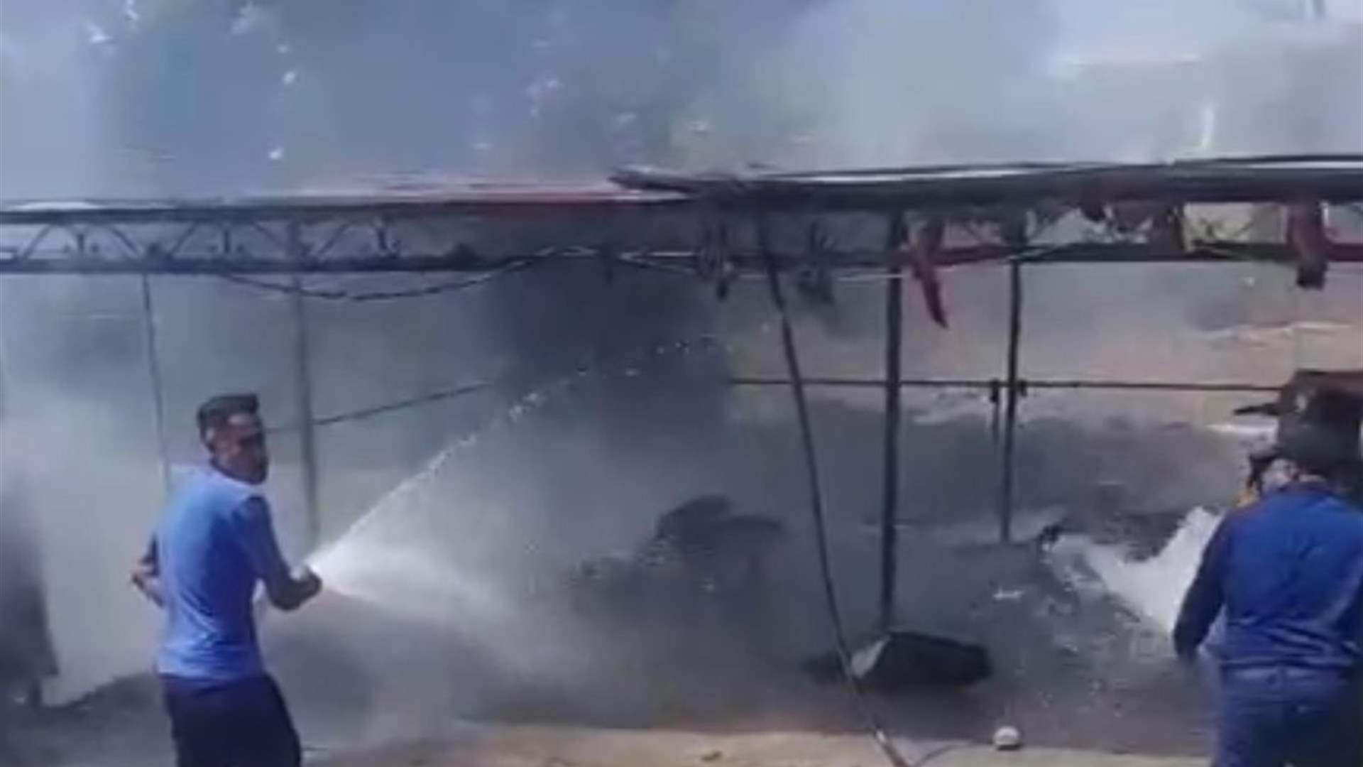 Israeli strike targets motorcycle in South Lebanon&#39;s Touline, injuries reported