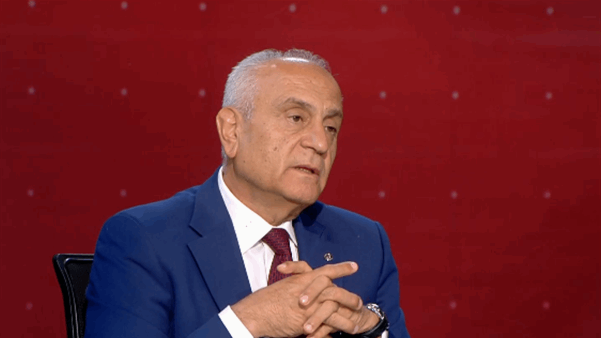 ساسين للـLBCI: نحن أمام خيارين ولا أتخوف من أي تداعيات أمنية 