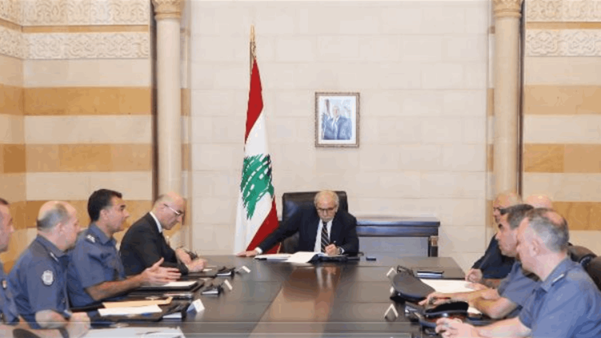 رئيس الحكومة ترأس اجتماعًا لمعالجة أزمة السير وتوافق على خطوات عاجلة