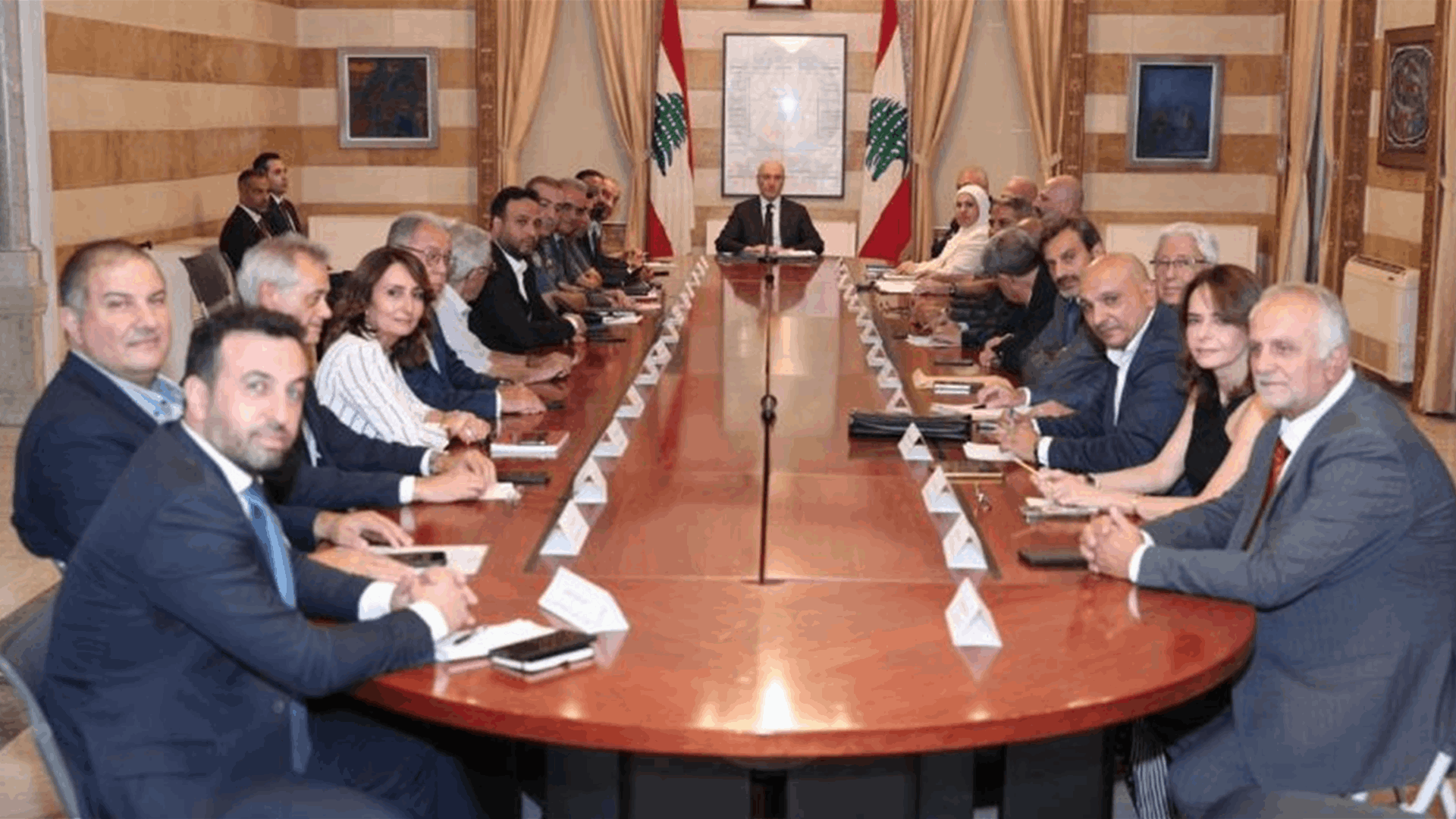 الحجار ترأس اجتماع اللجنة الوطنية للسلامة المرورية: لتكامل الجهود بين مختلف الجهات المعنية