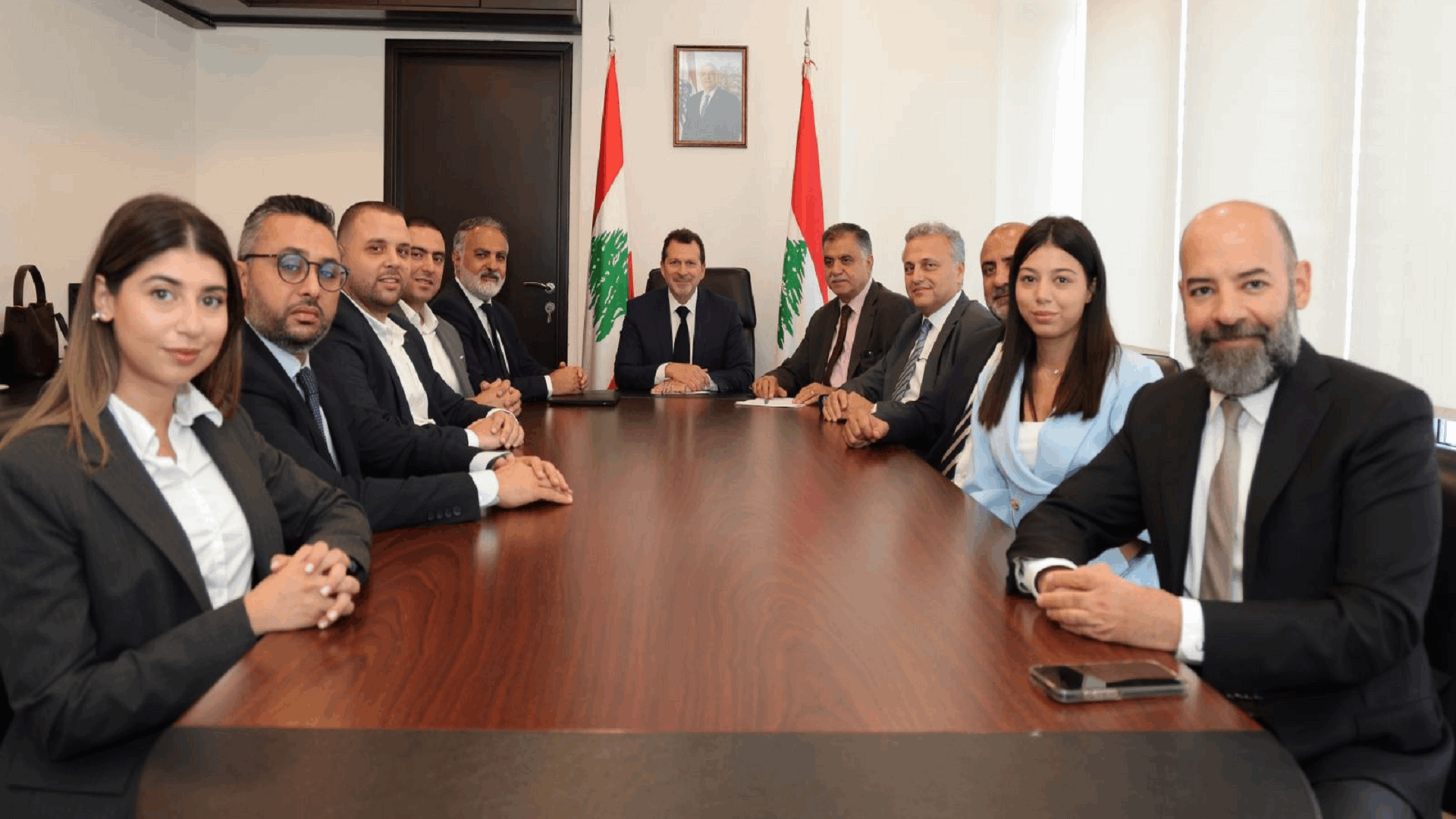 شحادة: 50% من ملفات وزارة المهجرين أصبحت جاهزة رقميا 