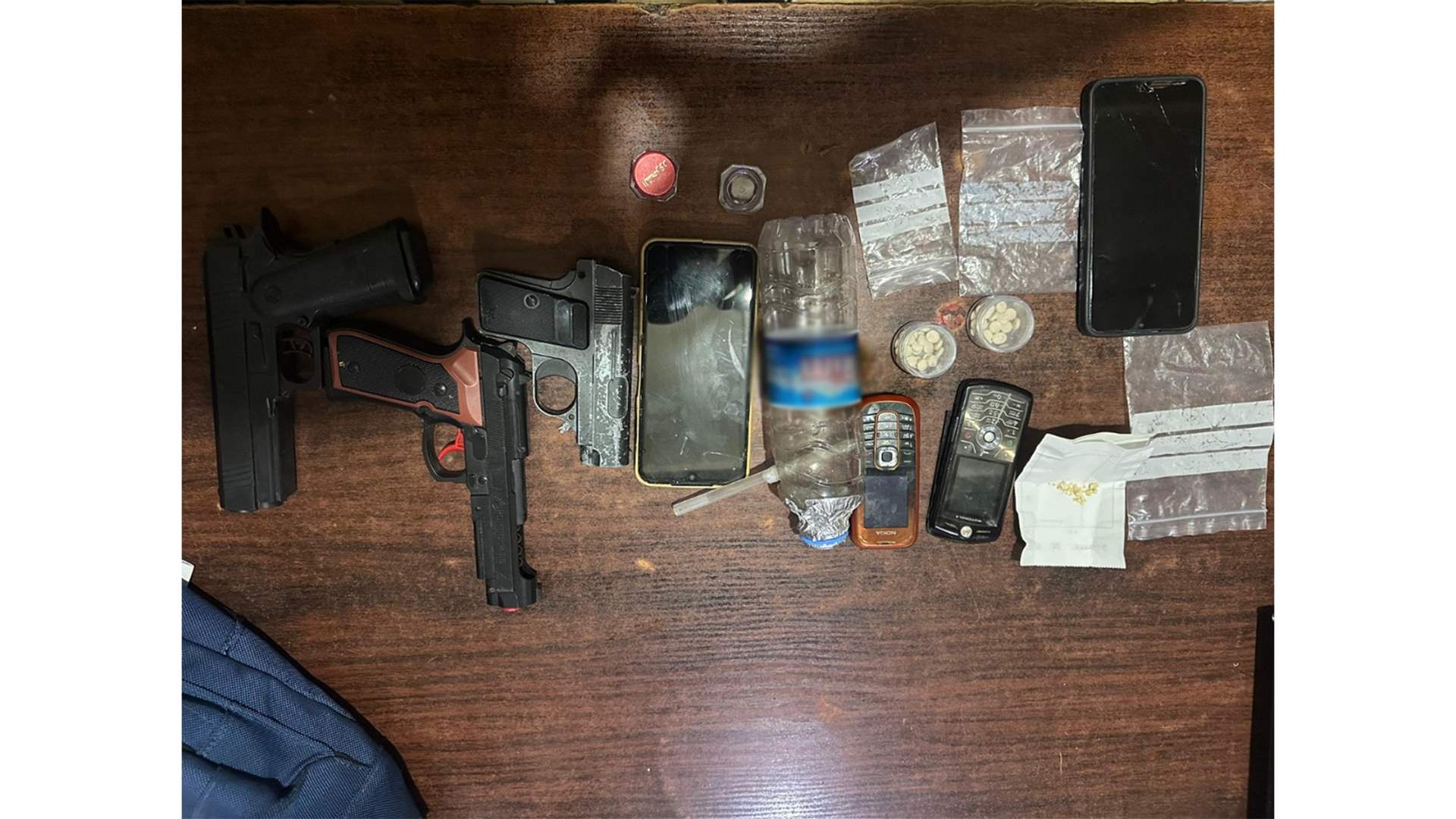 حفرا ممرا سريا لتسهيل أعمالهما غير القانونية... توقيف مطلوبين في حالات