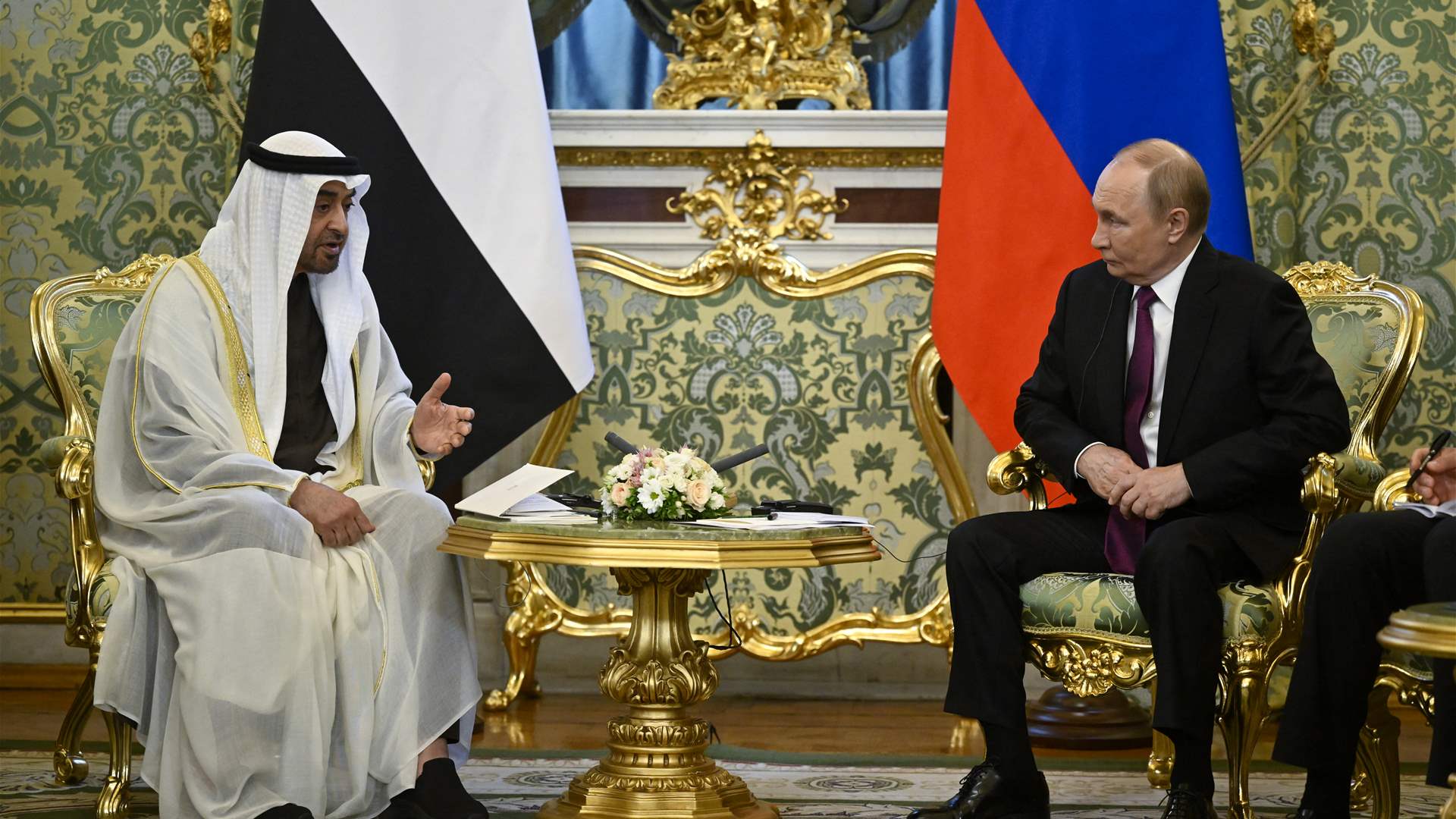 Putin says UAE could host Trump summit