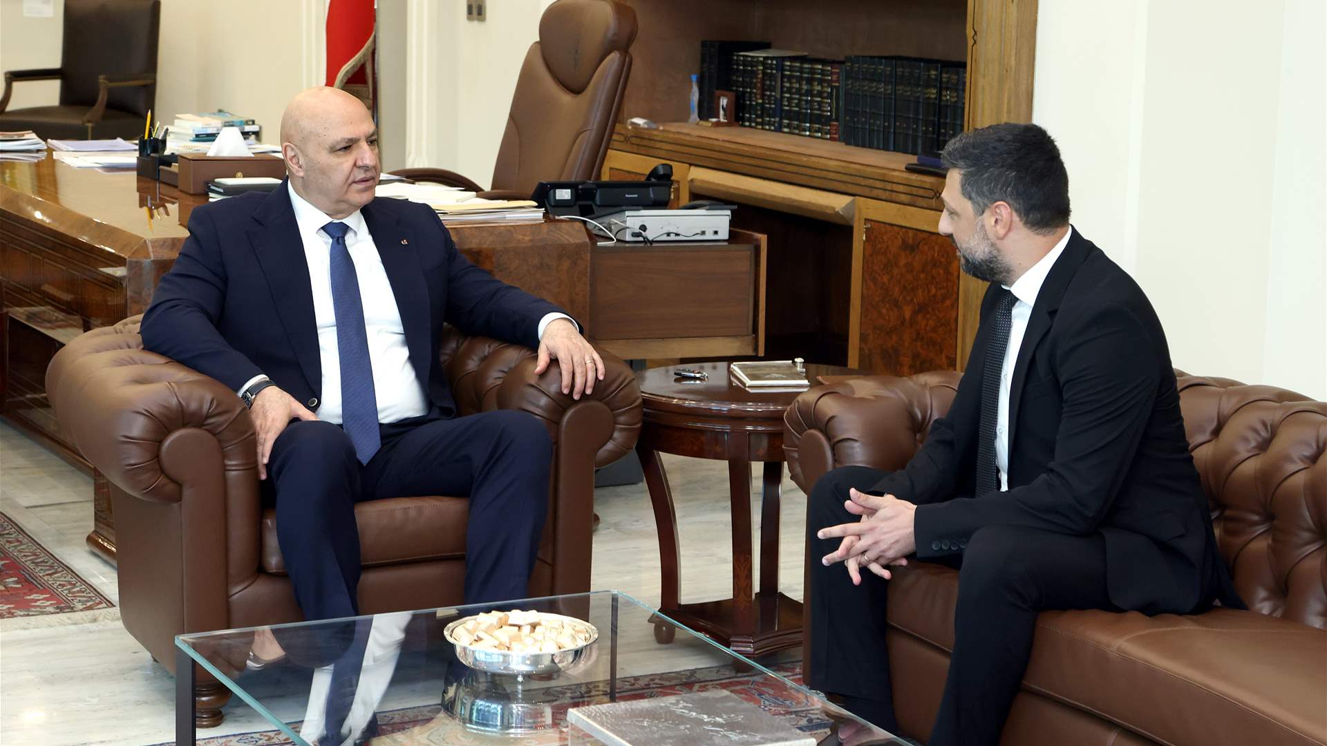 Lebanese President invited to attend 2026 World Economic Forum in Davos