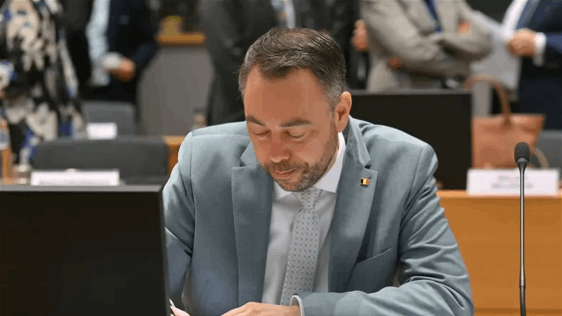 Belgium summons Israeli ambassador over Gaza control plan