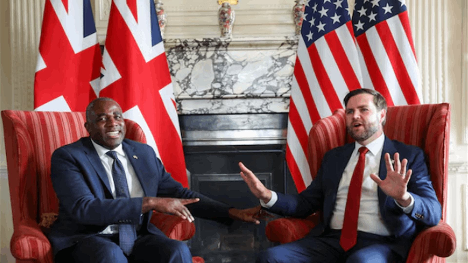 US and UK differ on Gaza policy but share common goals: VP Vance