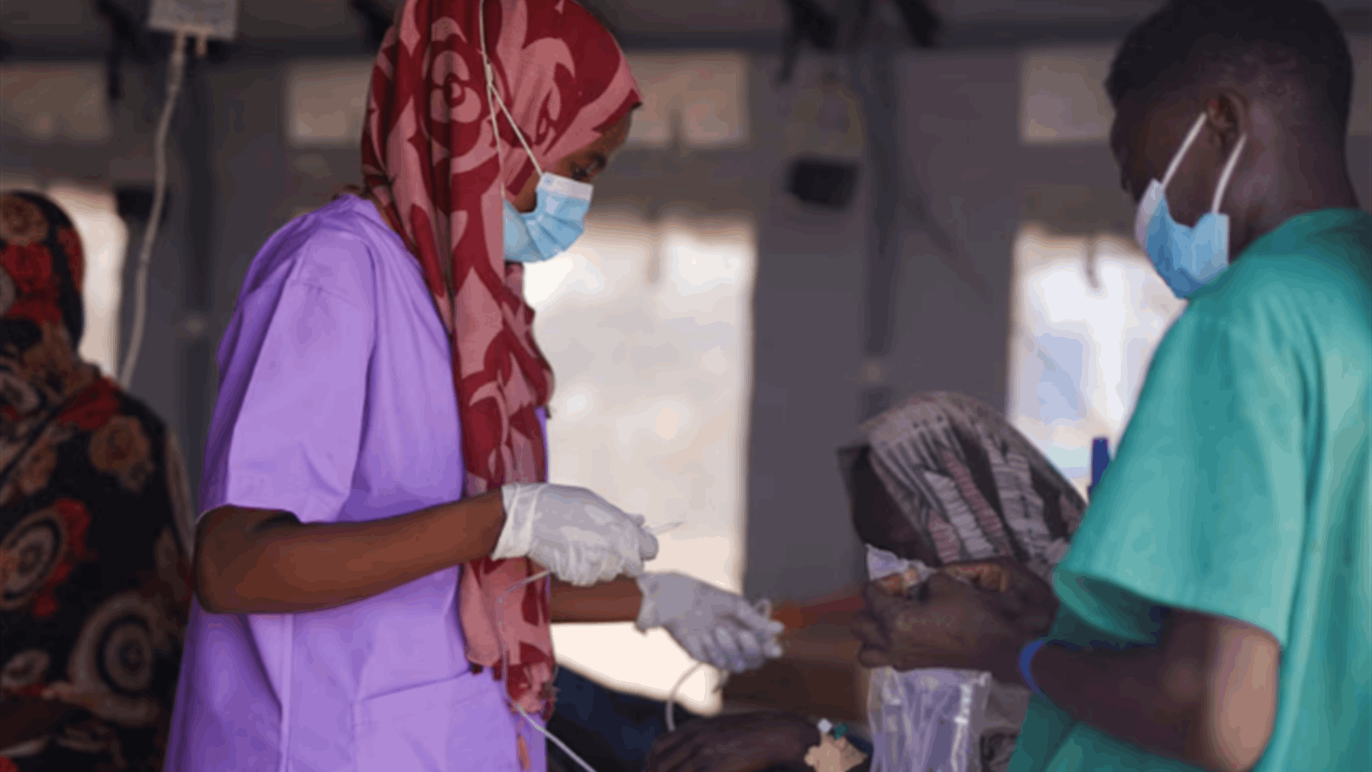 Hunger and disease spreading in war-torn Sudan: WHO