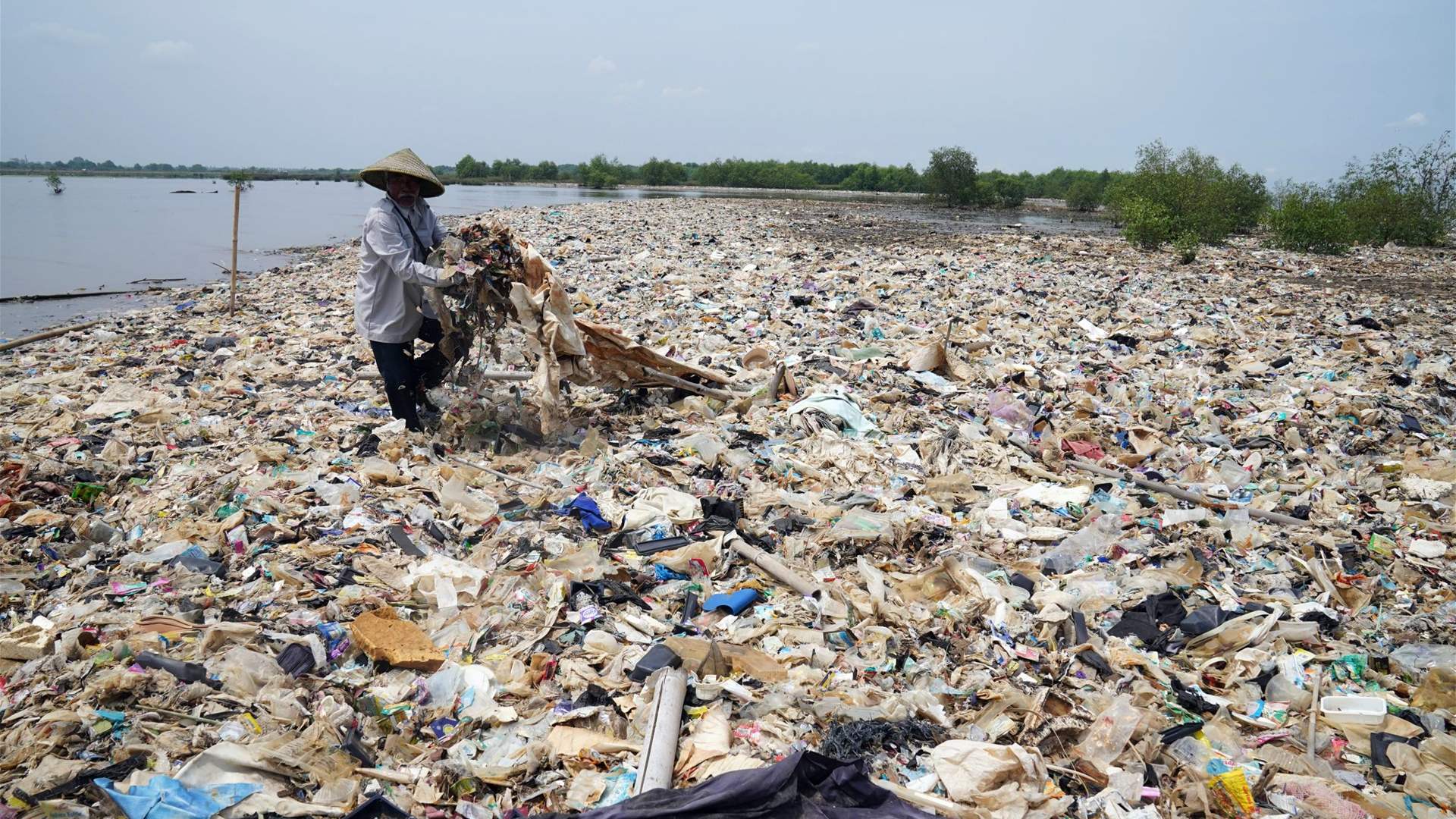UN plastic pollution treaty talks progress not &#39;sufficient&#39;: Chair