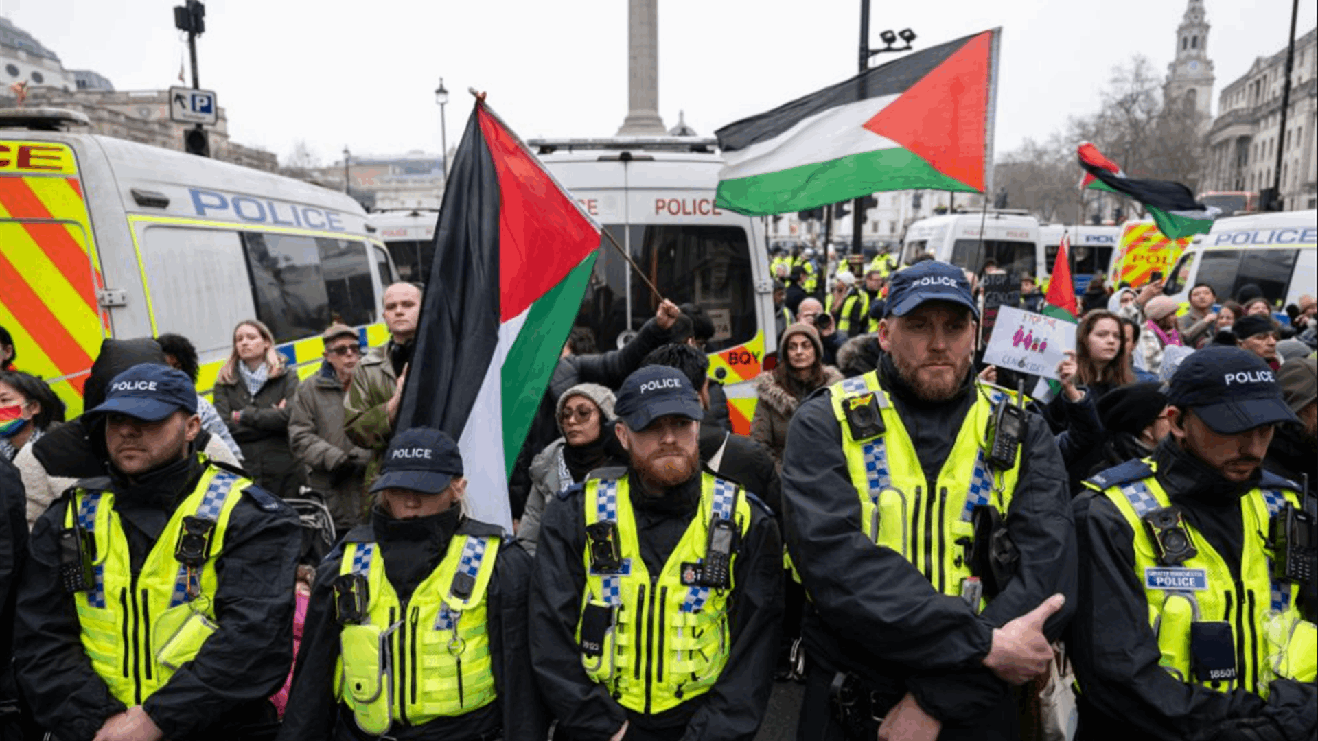 UK police arrest 150 under anti-terror laws for Palestine Action support