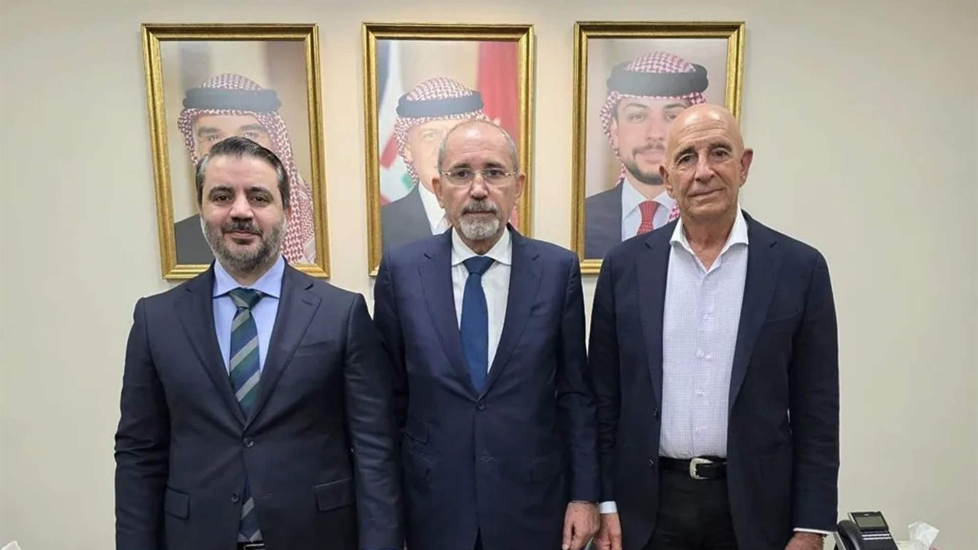 اجتماع أردني - سوري - أميركي مشترك في عمّان لبحث الأوضاع في سوريا