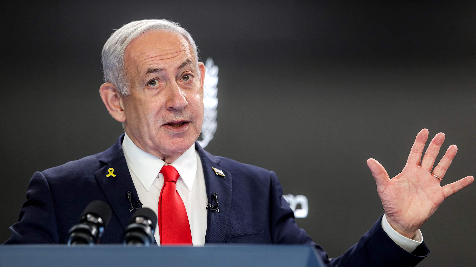 Israel’s Netanyahu defends Gaza war expansion during press conference