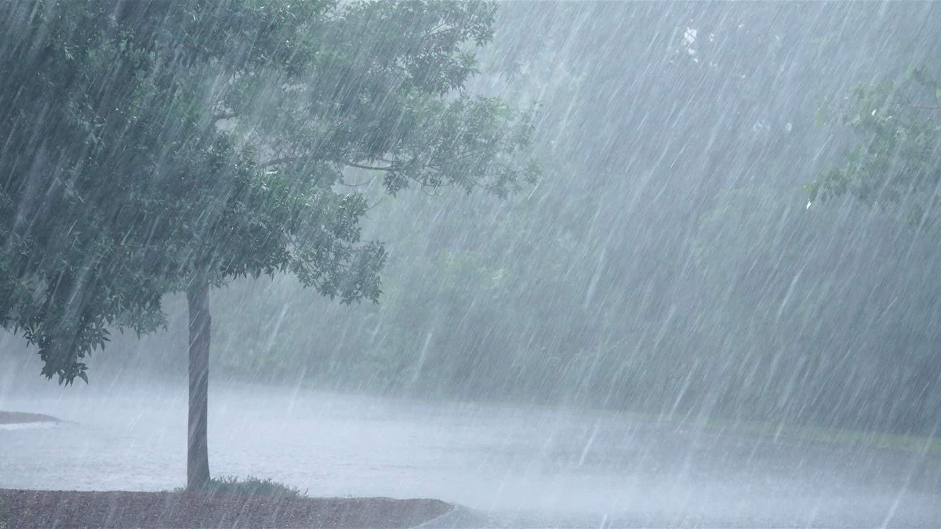 Heavy rain and thunderstorms raise fears of flash floods in Hermel